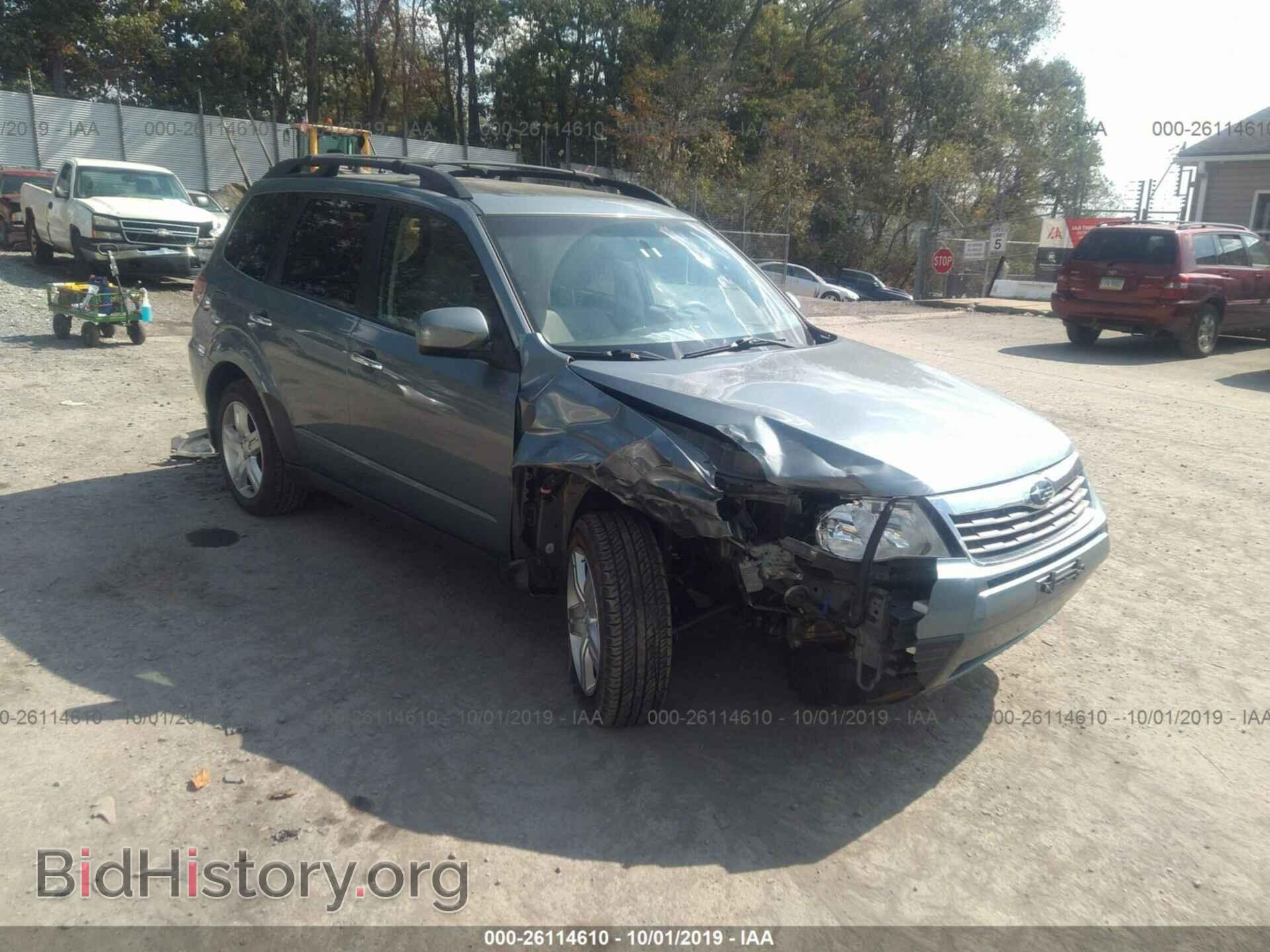 Фотография JF2SH6CC4AG716176 - SUBARU FORESTER 2010