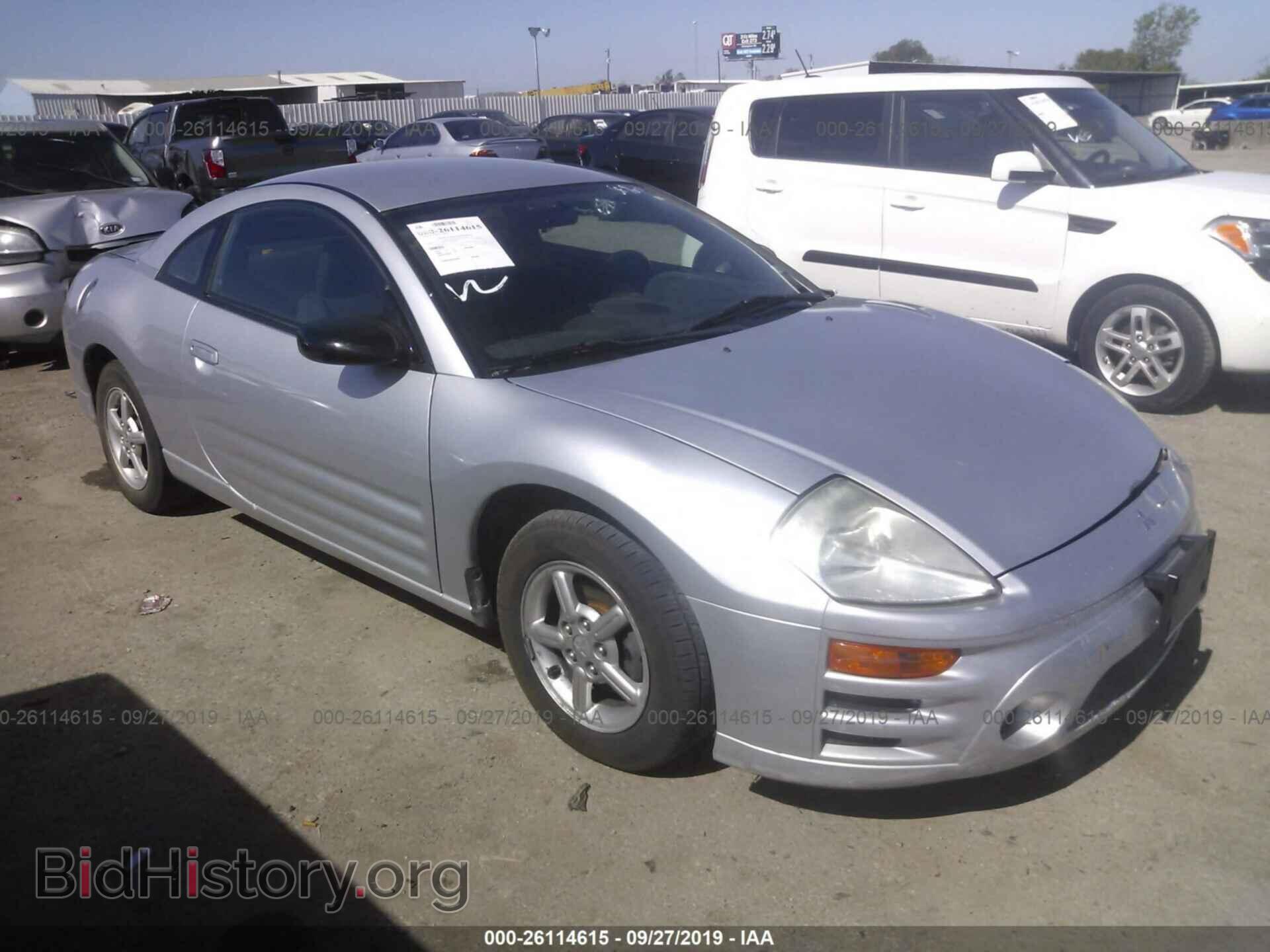 Photo 4A3AC34G23E183250 - MITSUBISHI ECLIPSE 2003