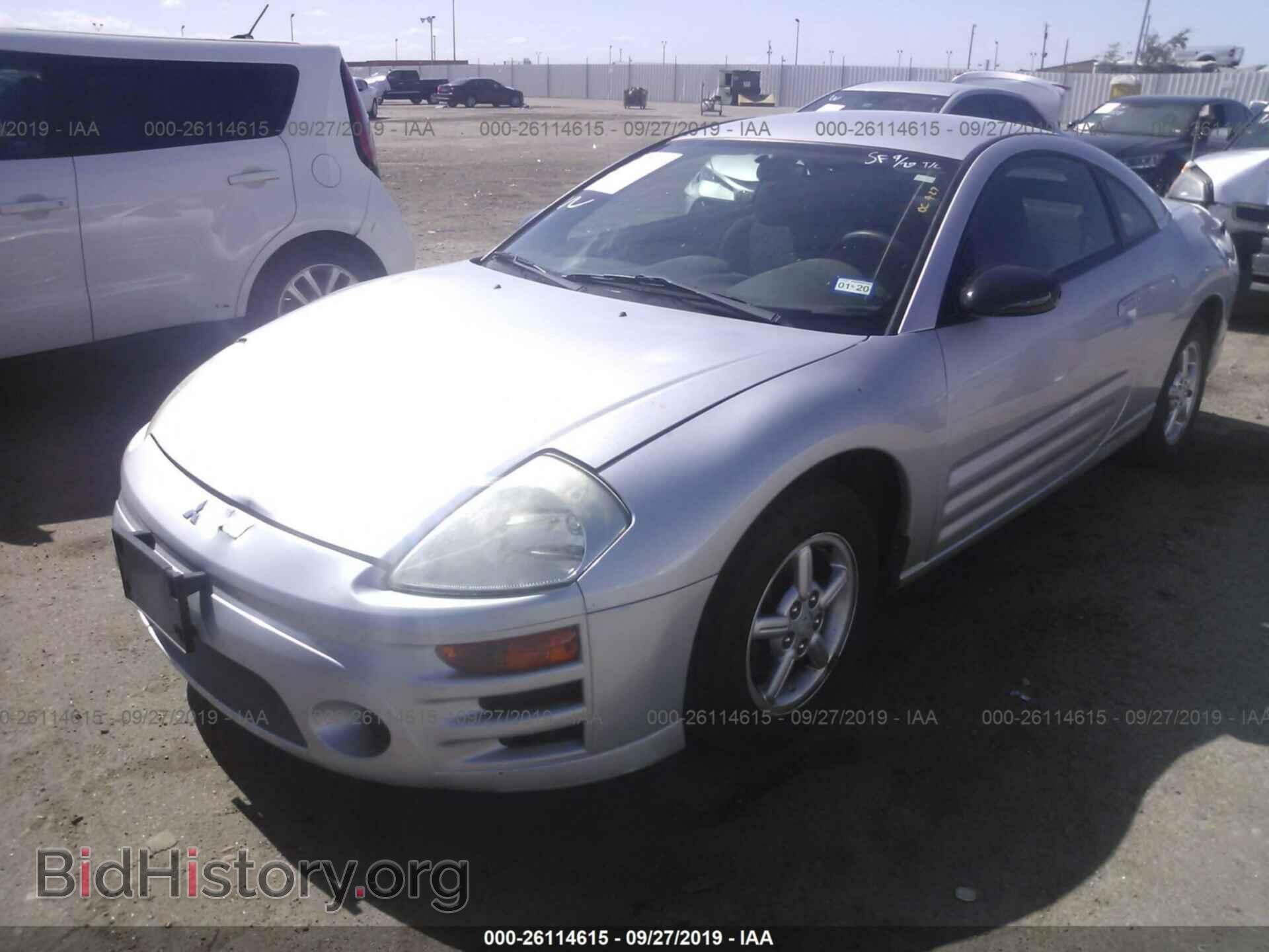 2003 MITSUBISHI ECLIPSE - VIN: 4A3AC34G23E183250 - Photo 2