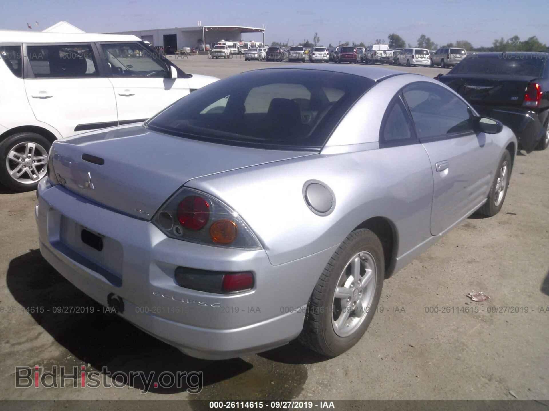 2003 MITSUBISHI ECLIPSE - VIN: 4A3AC34G23E183250 - Photo 4