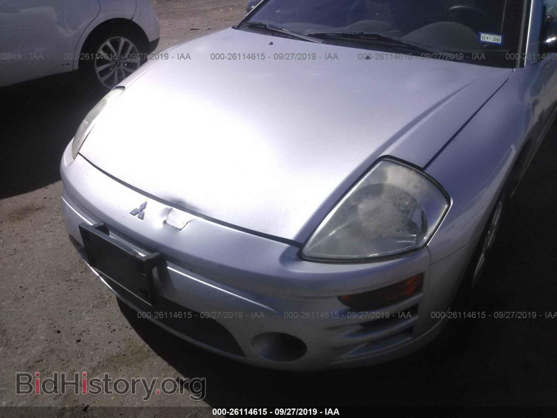 2003 MITSUBISHI ECLIPSE - VIN: 4A3AC34G23E183250 - Photo 6