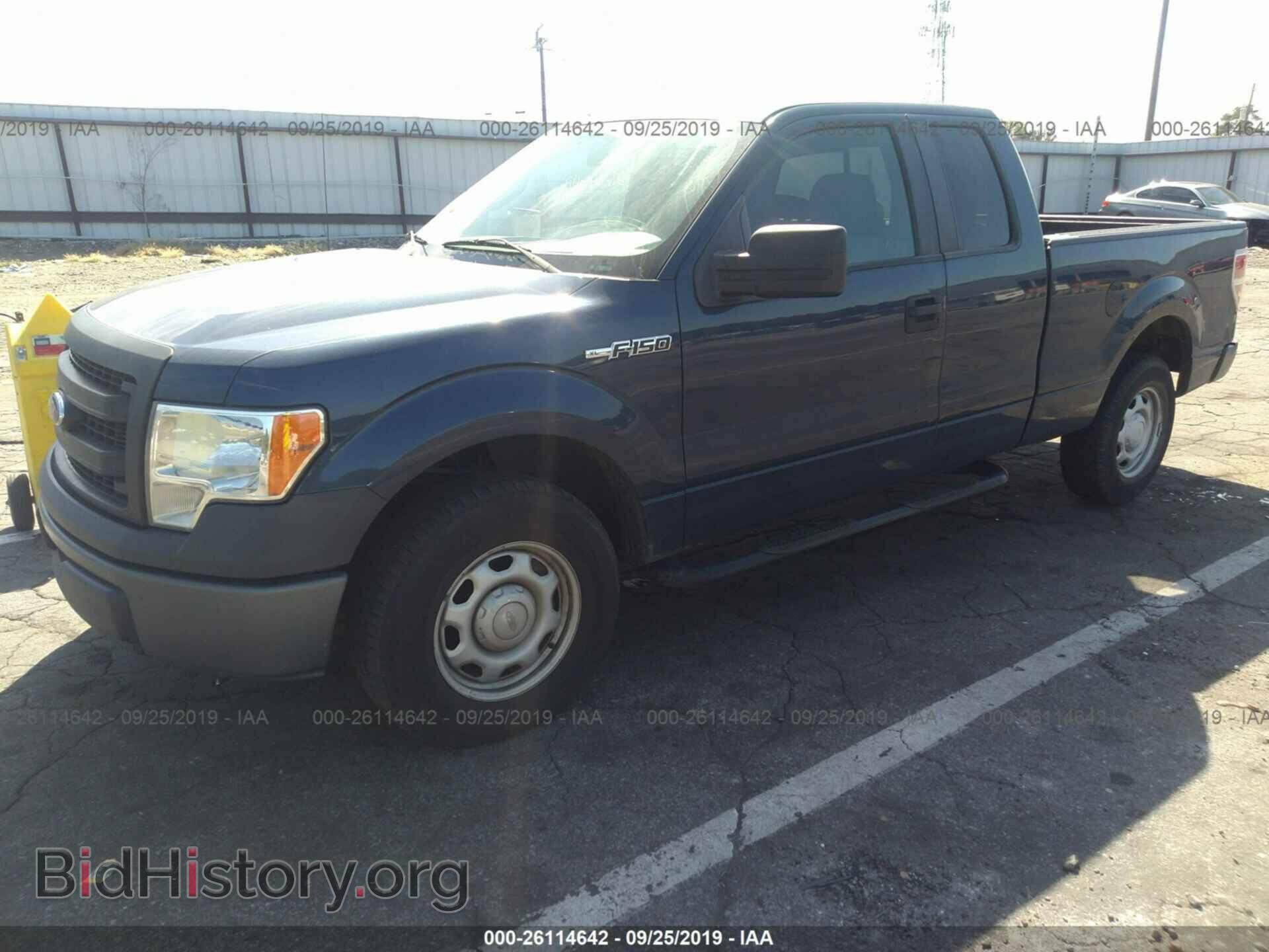 2013 FORD F150 - VIN: 1FTFX1CF8DKF33641 - Фото 2