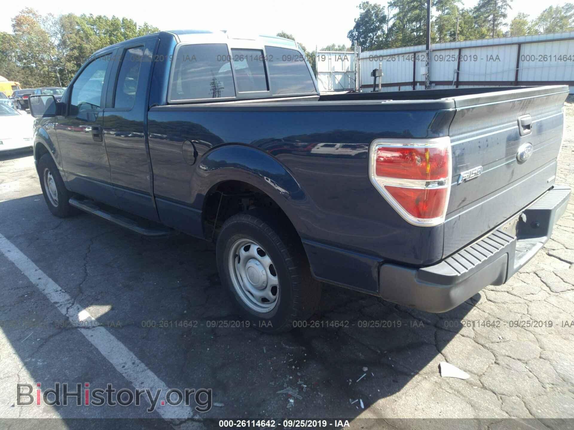 2013 FORD F150 - VIN: 1FTFX1CF8DKF33641 - Фото 3