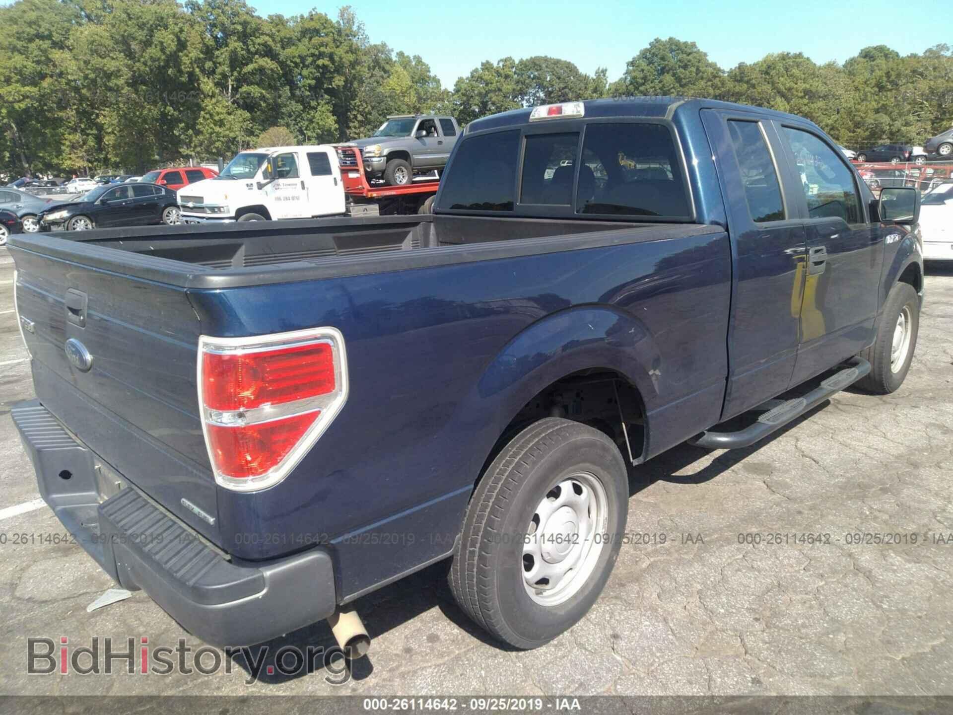 2013 FORD F150 - VIN: 1FTFX1CF8DKF33641 - Фото 4