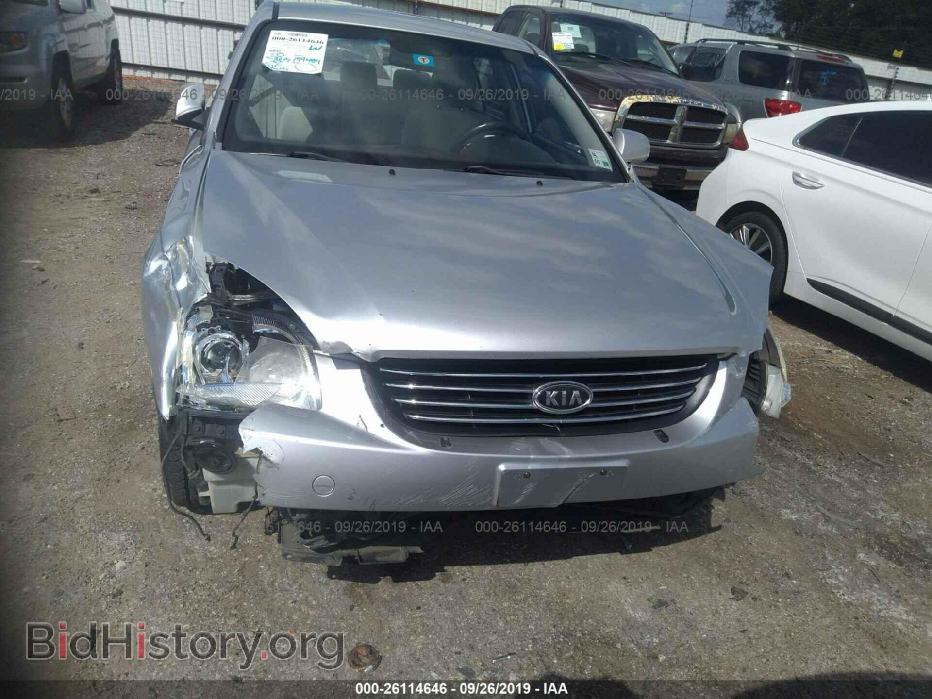 2008 KIA OPTIMA - VIN: KNAGE123885239353 - Фото 6