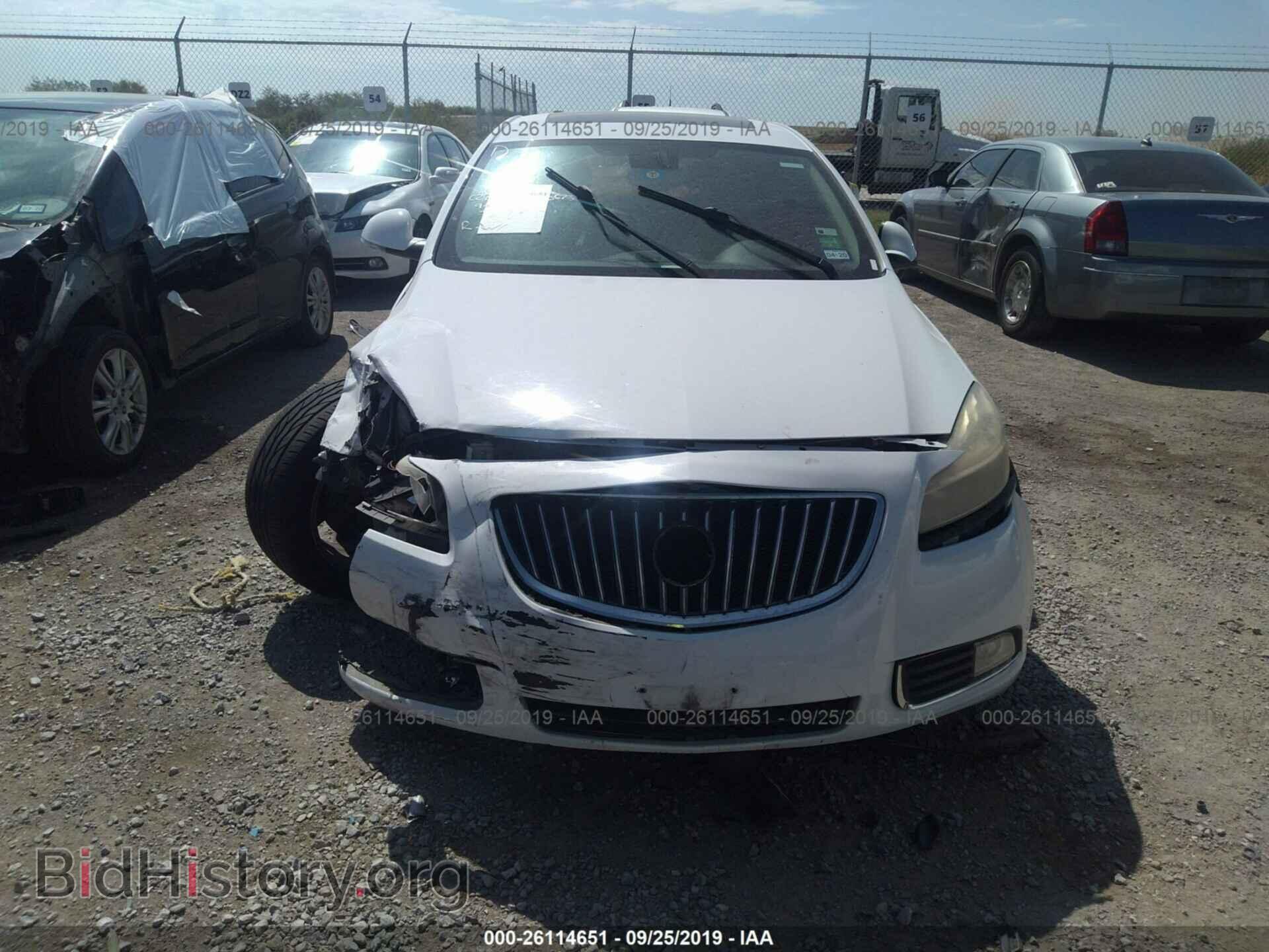 2012 BUICK REGAL - VIN: 2G4GS5EK1C9167974 - Photo 6