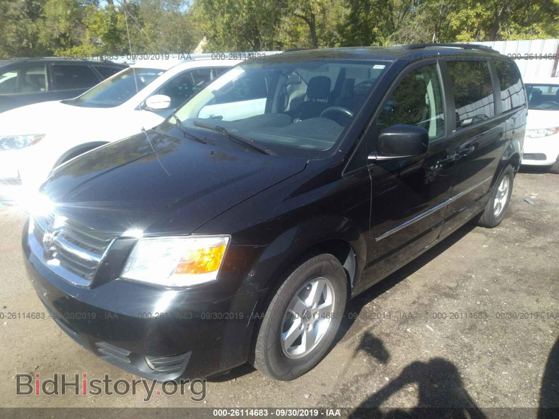 2010 DODGE GRAND CARAVAN - VIN: 2D4RN5D10AR433613 - Фото 2