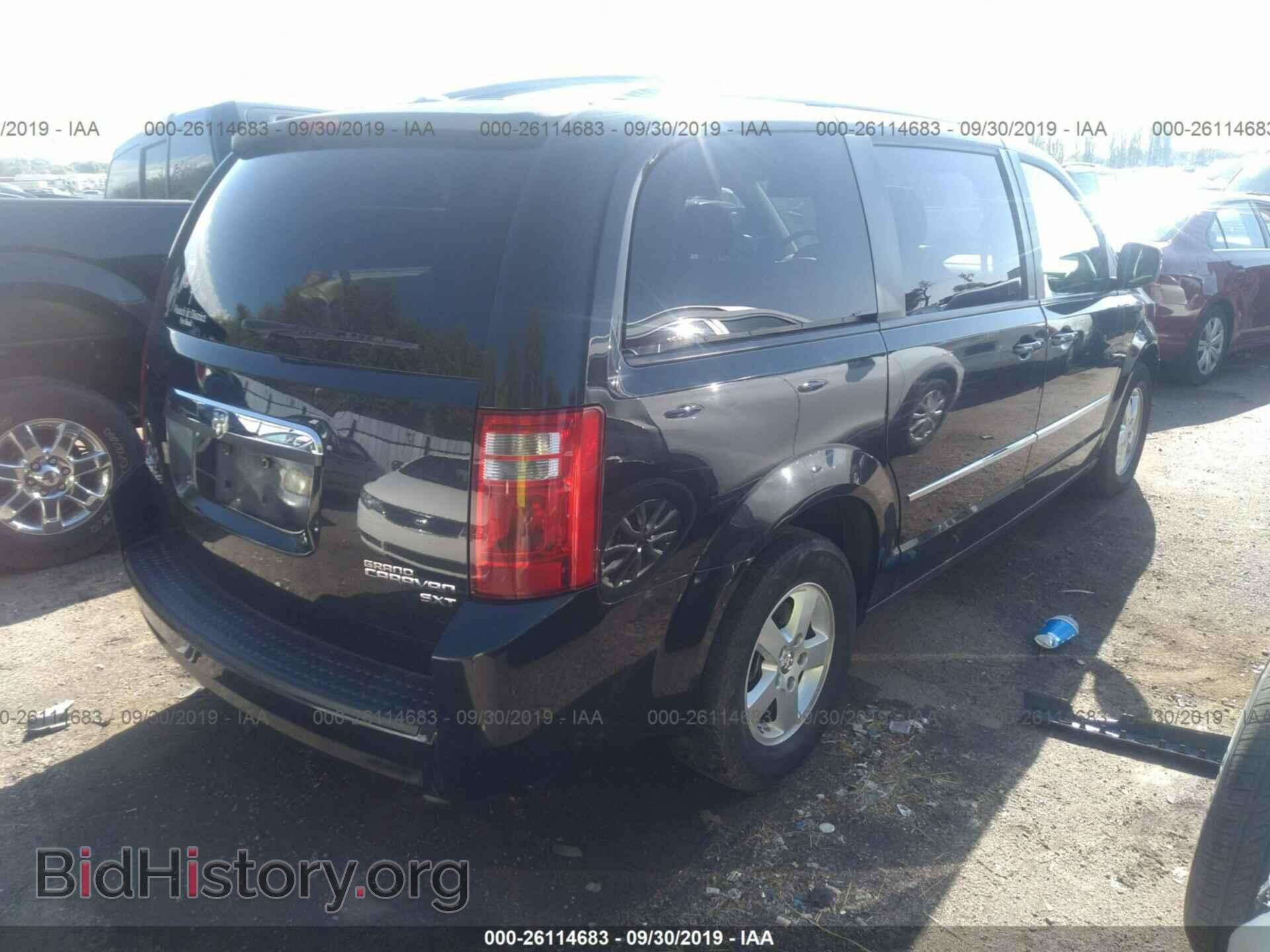 2010 DODGE GRAND CARAVAN - VIN: 2D4RN5D10AR433613 - Фото 4
