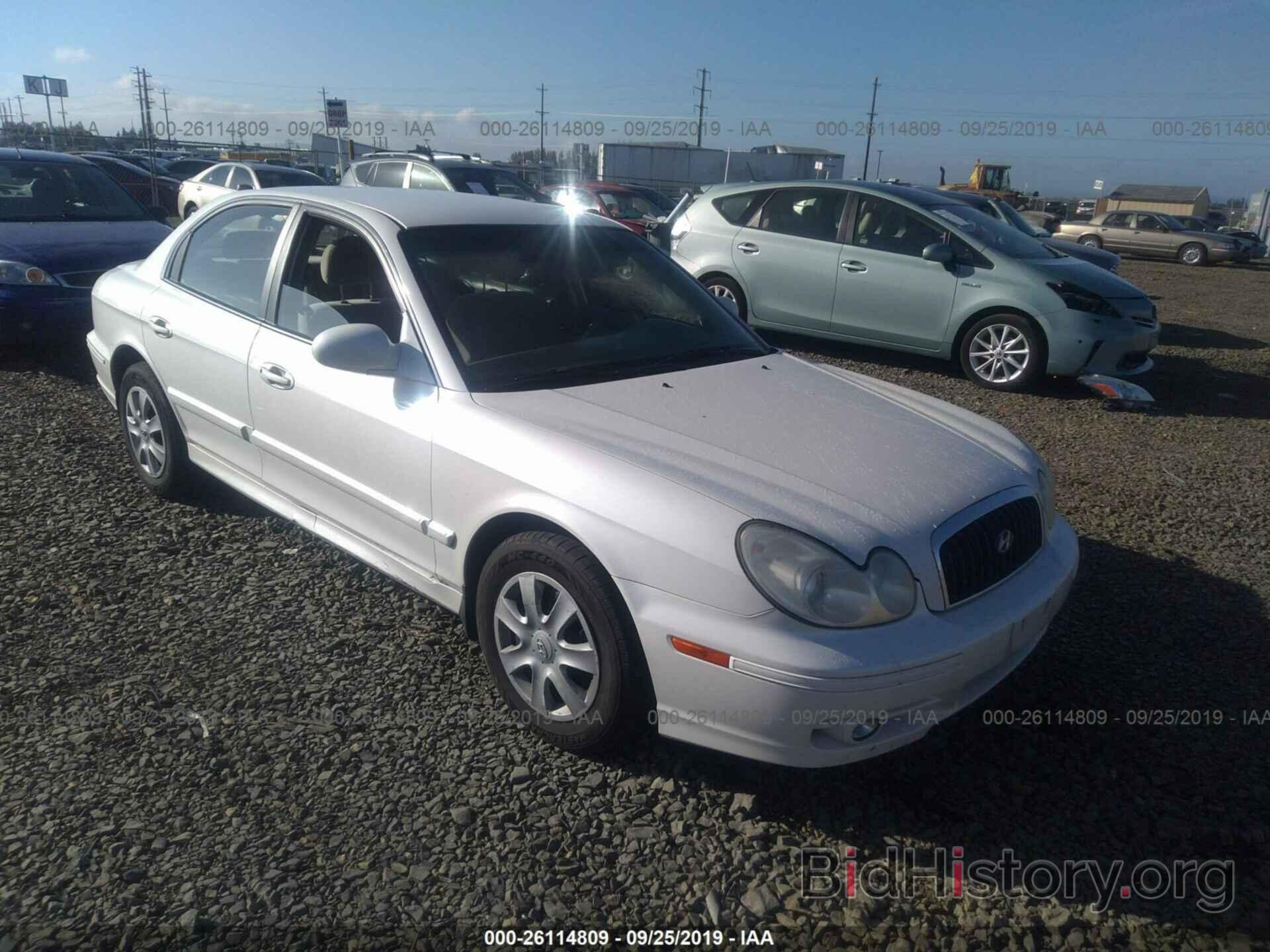 Photo KMHWF25H94A021122 - HYUNDAI SONATA 2004