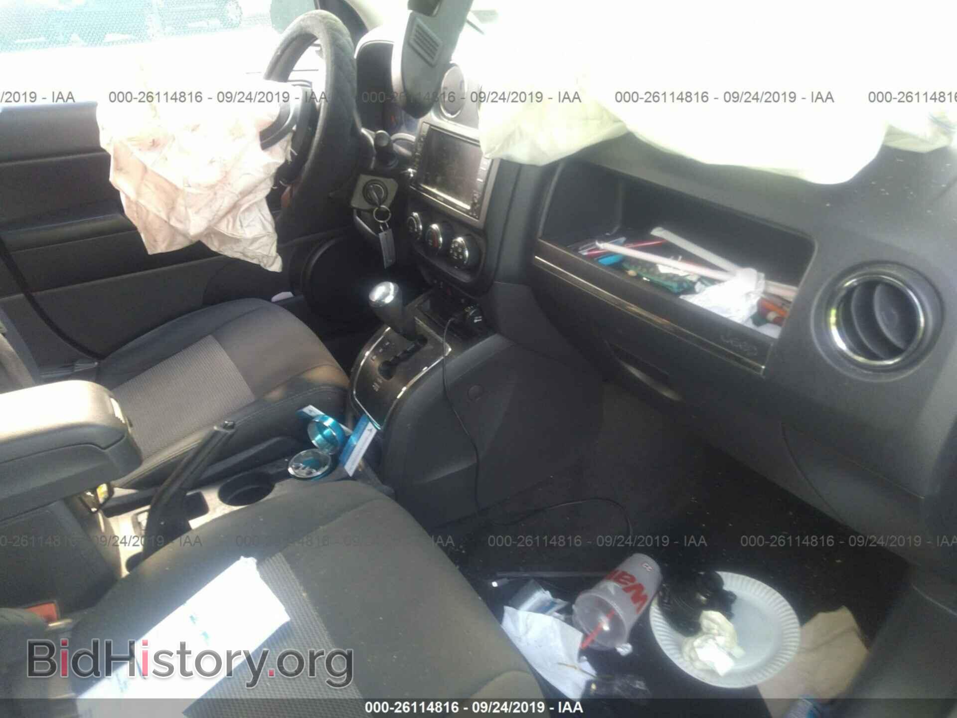2012 JEEP COMPASS - VIN: 1C4NJDEB4CD633067 - Фото 5
