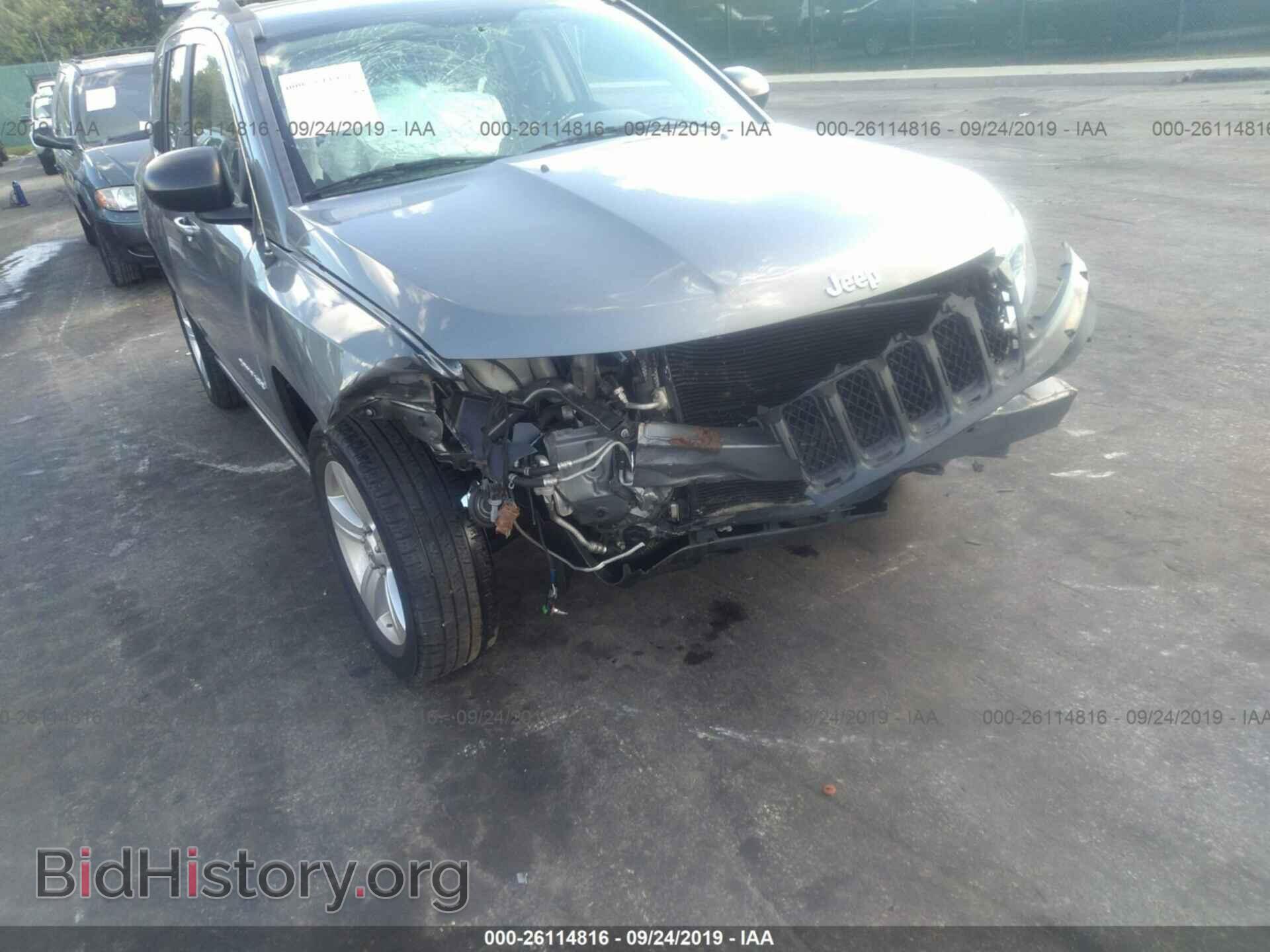 2012 JEEP COMPASS - VIN: 1C4NJDEB4CD633067 - Фото 6