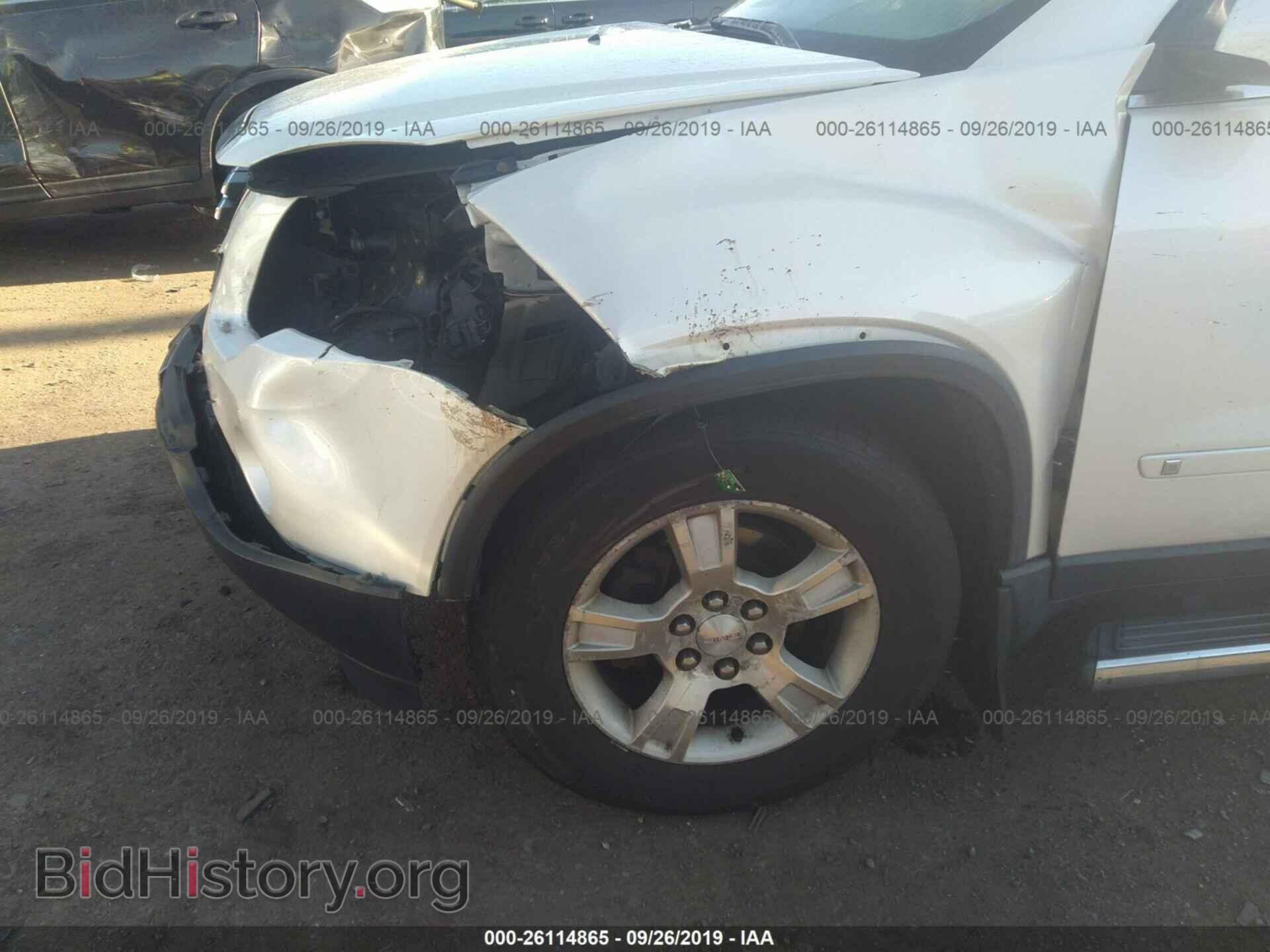 2009 GMC ACADIA - VIN: 1GKEV33D49J172390 - Фото 6