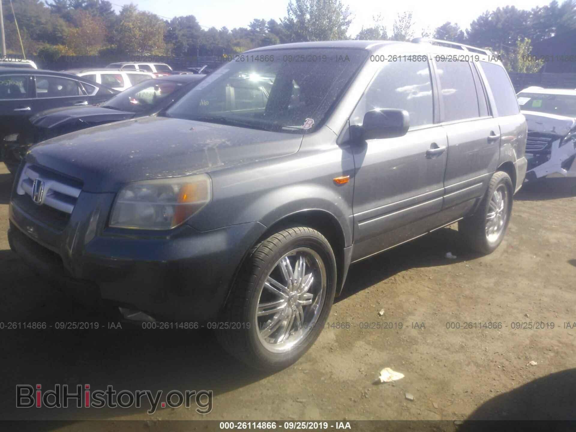 2007 HONDA PILOT - VIN: 5FNYF28587B045518 - Photo 2