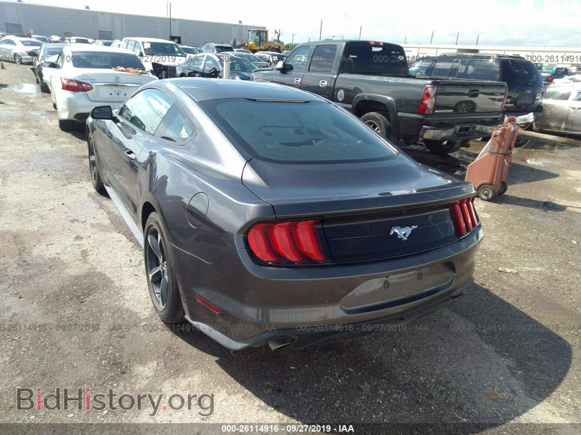 2018 FORD MUSTANG - VIN: 1FA6P8TH9J5122453 - Фото 3