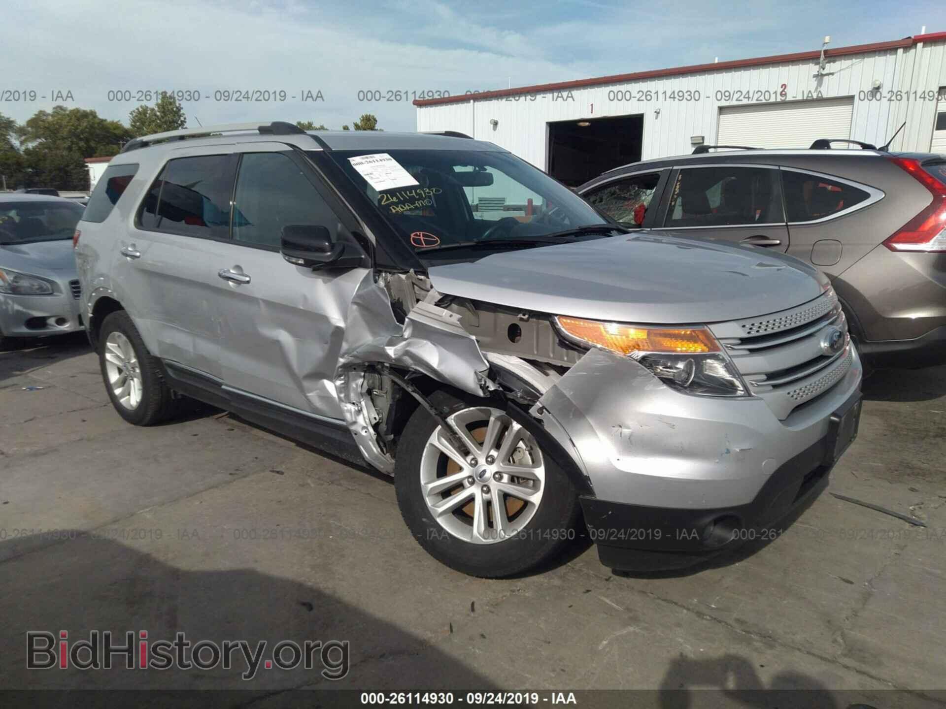 Фотография 1FM5K7D80EGB77277 - FORD EXPLORER 2014