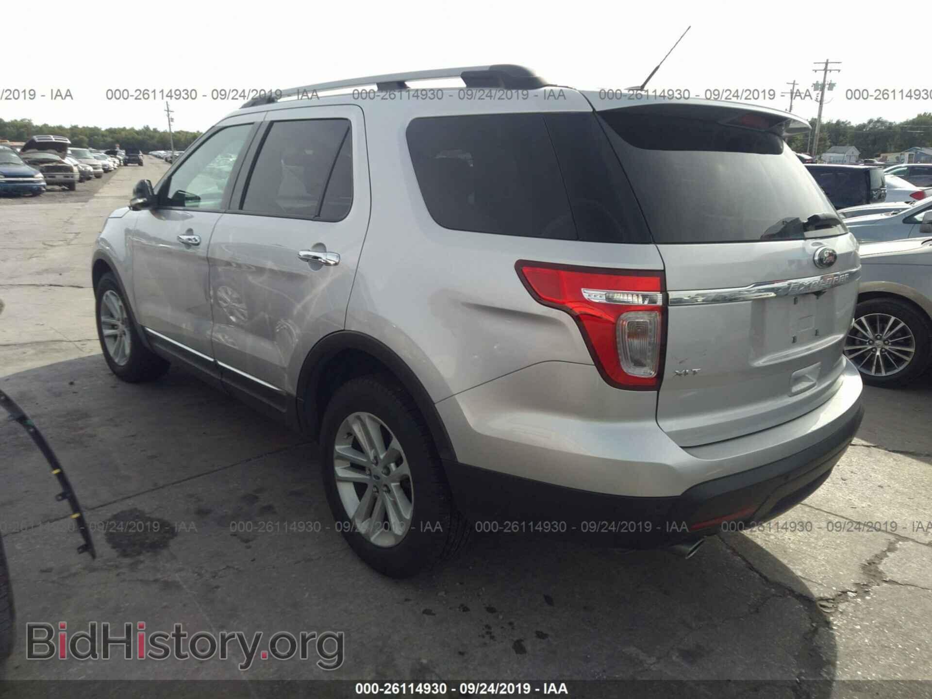 2014 FORD EXPLORER - VIN: 1FM5K7D80EGB77277 - Photo 3