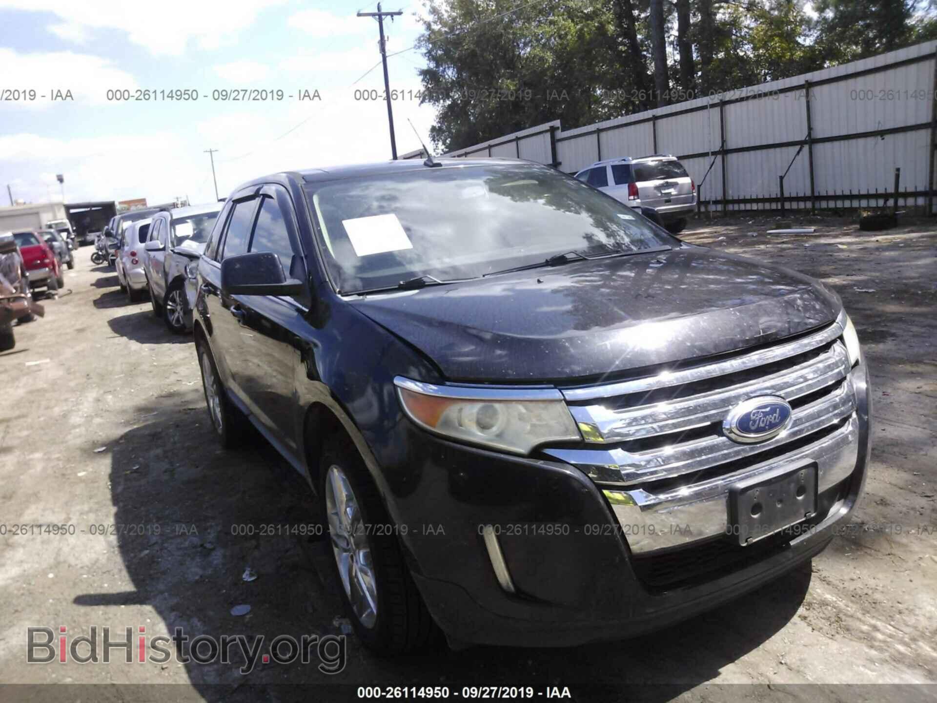 Photo 2FMDK3KC2BBA19490 - FORD EDGE 2011