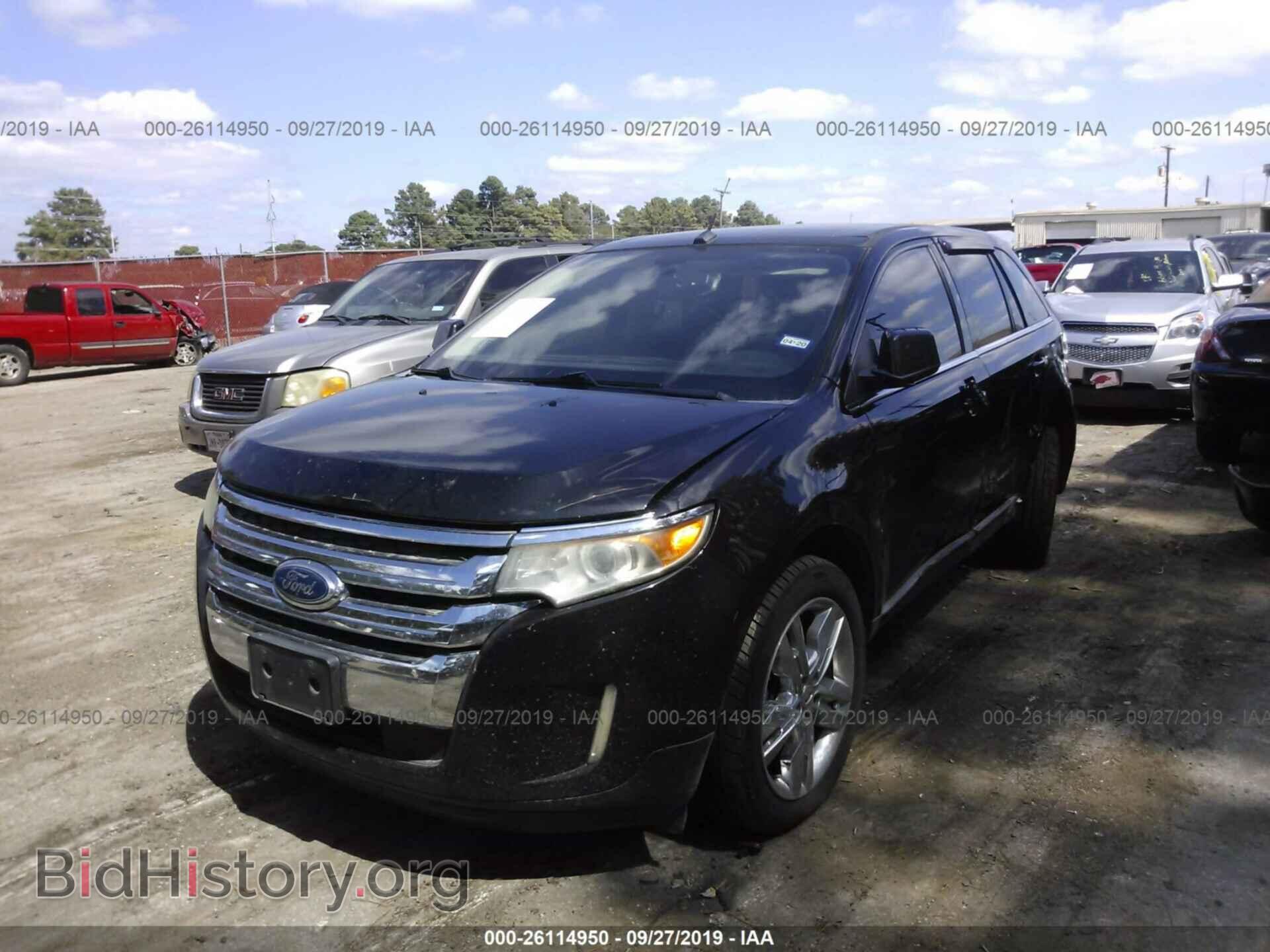 2011 FORD EDGE - VIN: 2FMDK3KC2BBA19490 - Photo 2