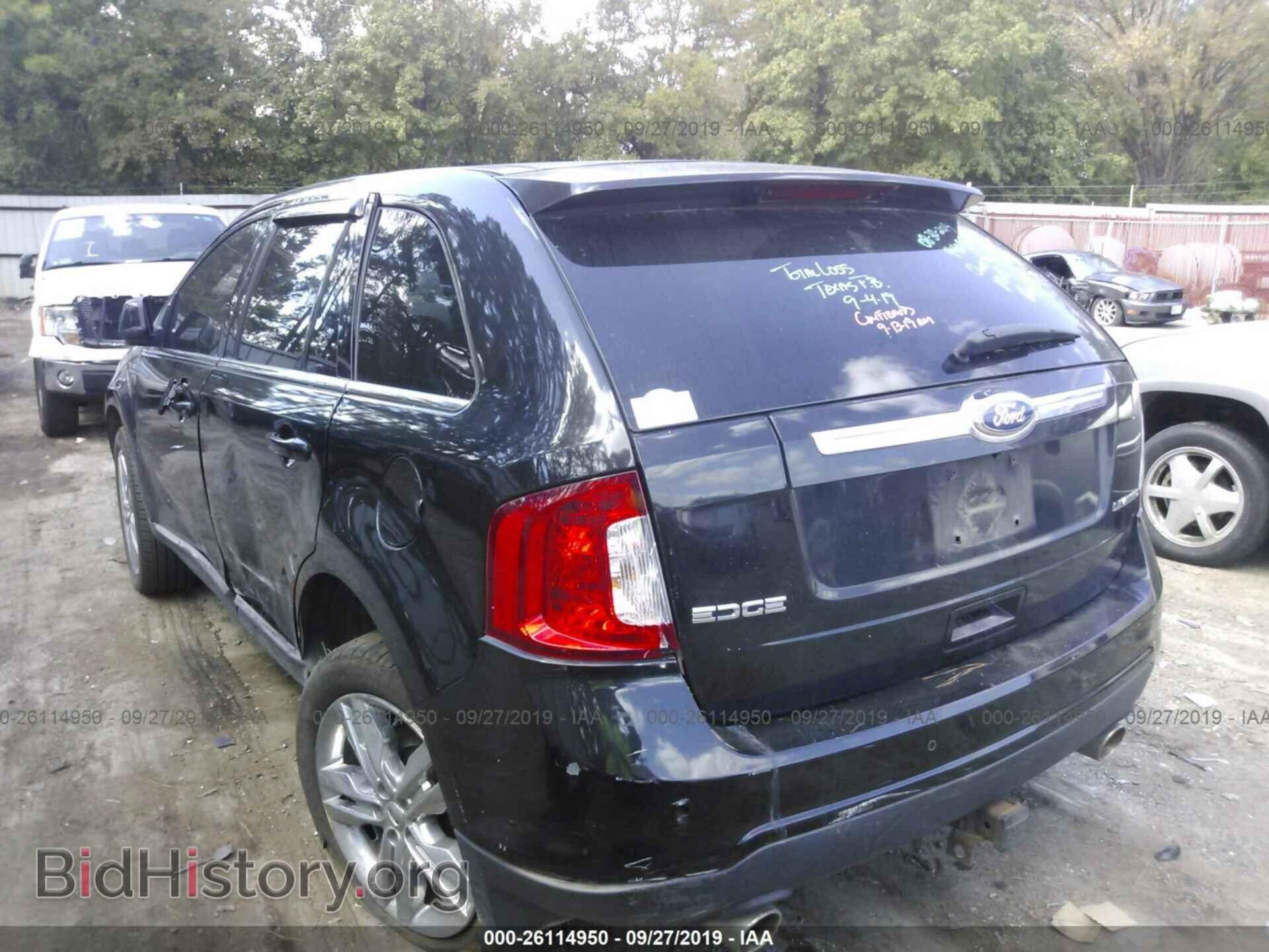 2011 FORD EDGE - VIN: 2FMDK3KC2BBA19490 - Photo 3