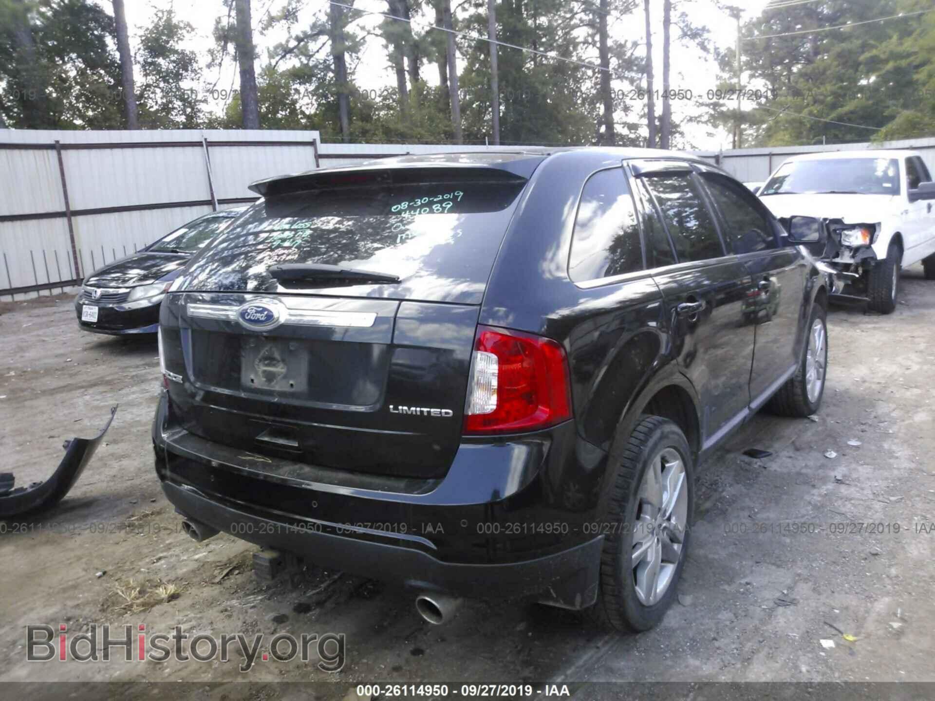 2011 FORD EDGE - VIN: 2FMDK3KC2BBA19490 - Photo 4