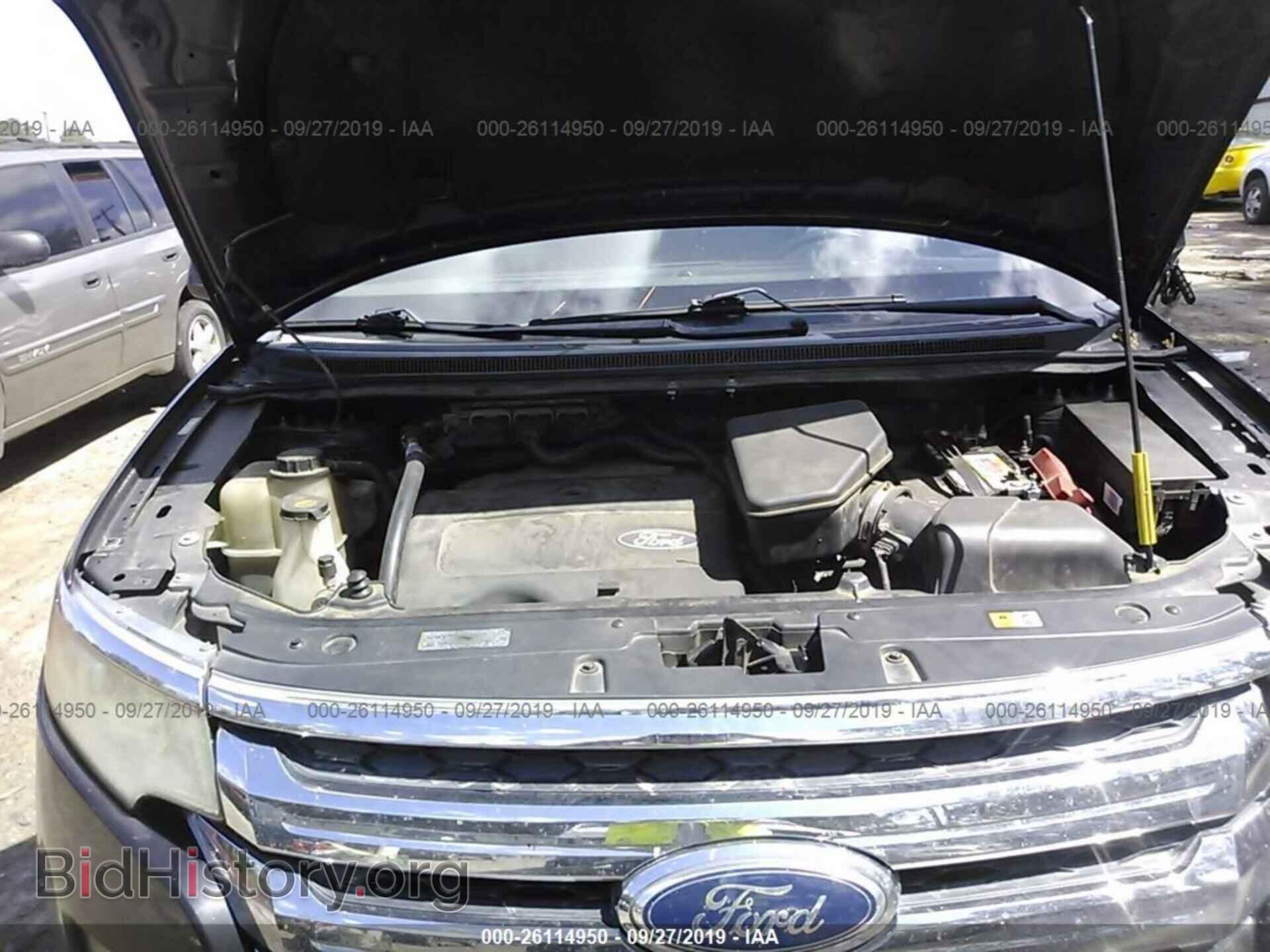2011 FORD EDGE - VIN: 2FMDK3KC2BBA19490 - Photo 10