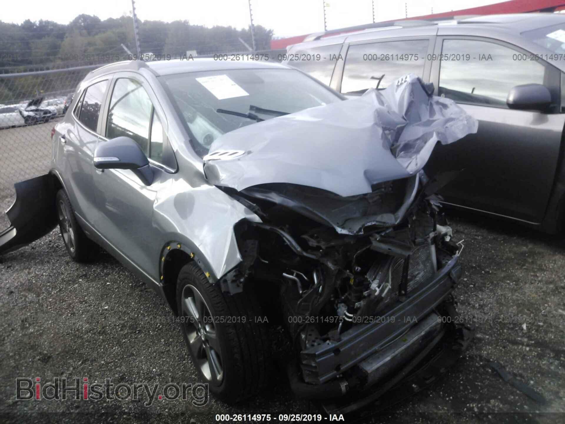 Photo KL4CJBSB4EB783351 - BUICK ENCORE 2014