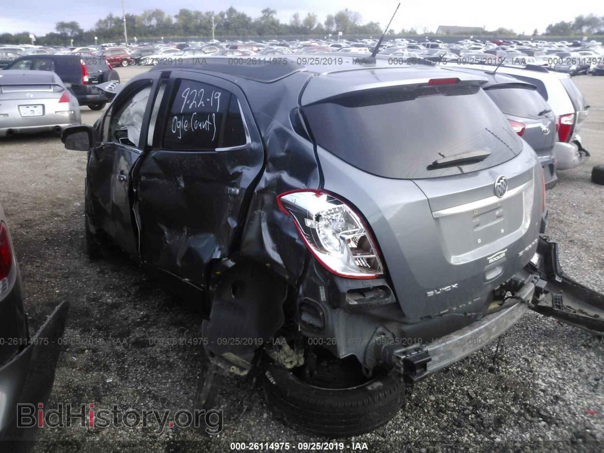2014 BUICK ENCORE - VIN: KL4CJBSB4EB783351 - Фото 3