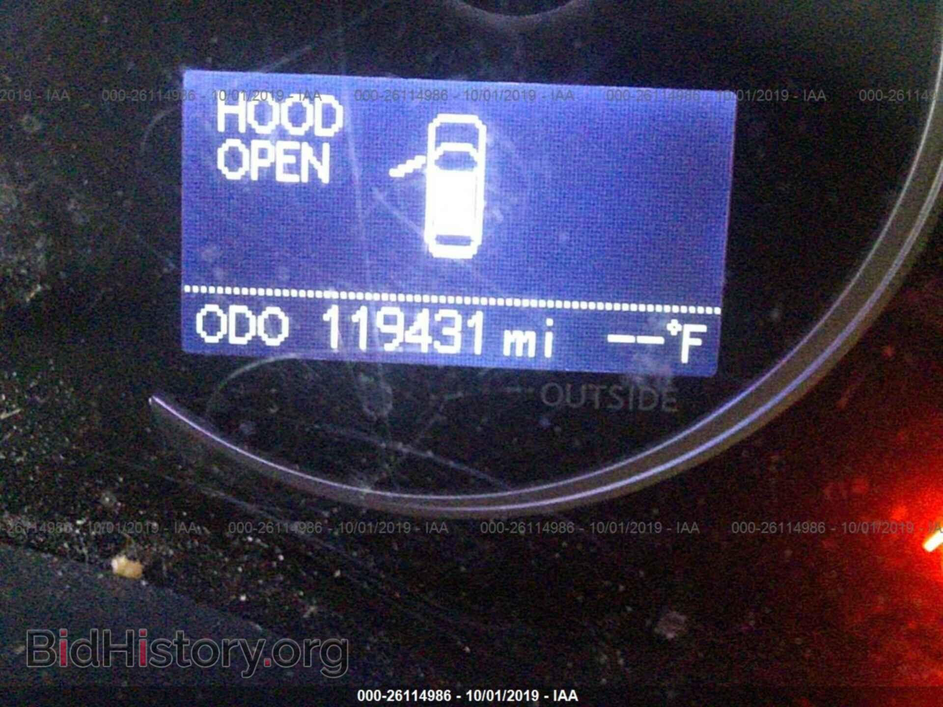 2011 LEXUS CT - VIN: JTHKD5BH4B2038429 - Фото 7