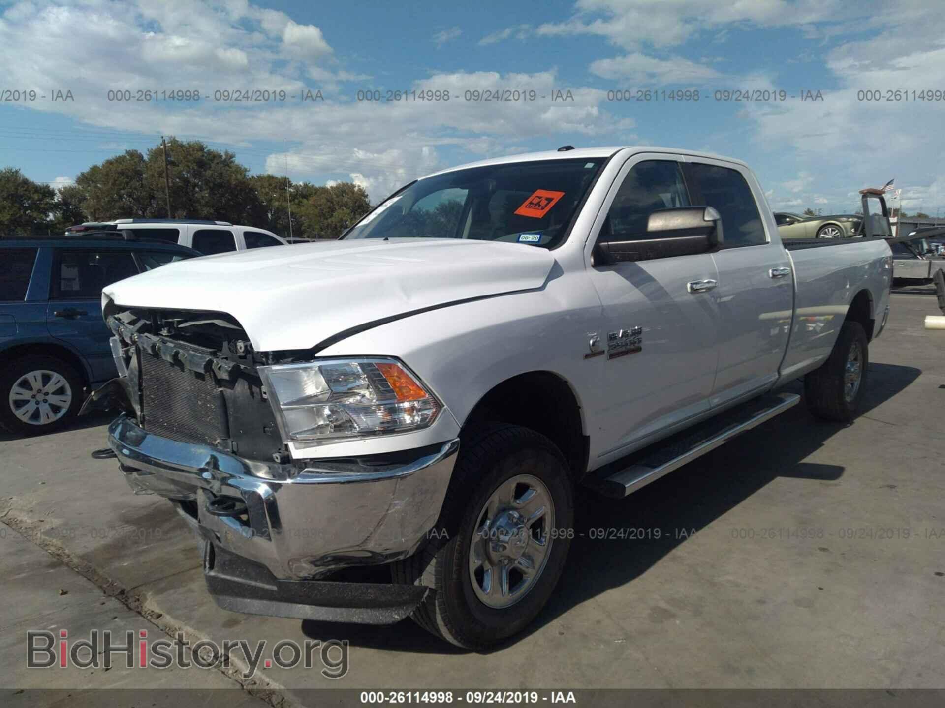 2015 RAM 3500 - VIN: 3C63R3HL0FG648176 - Фото 2
