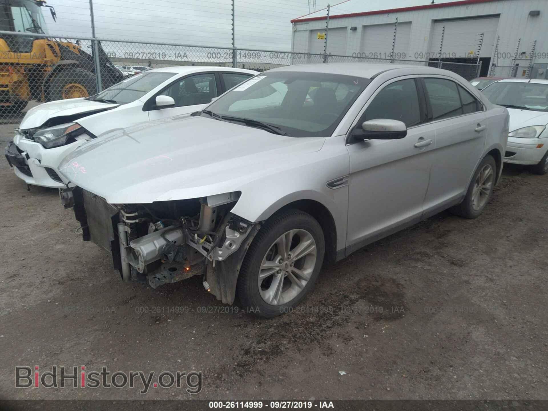 2013 FORD TAURUS - VIN: 1FAHP2E85DG167286 - Фото 2