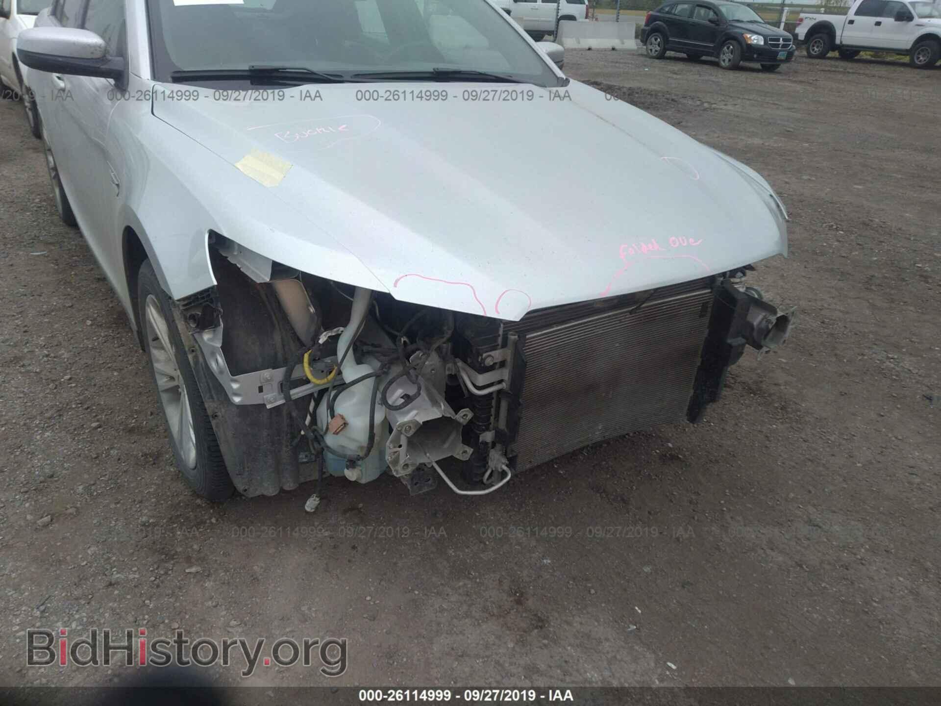 2013 FORD TAURUS - VIN: 1FAHP2E85DG167286 - Фото 6