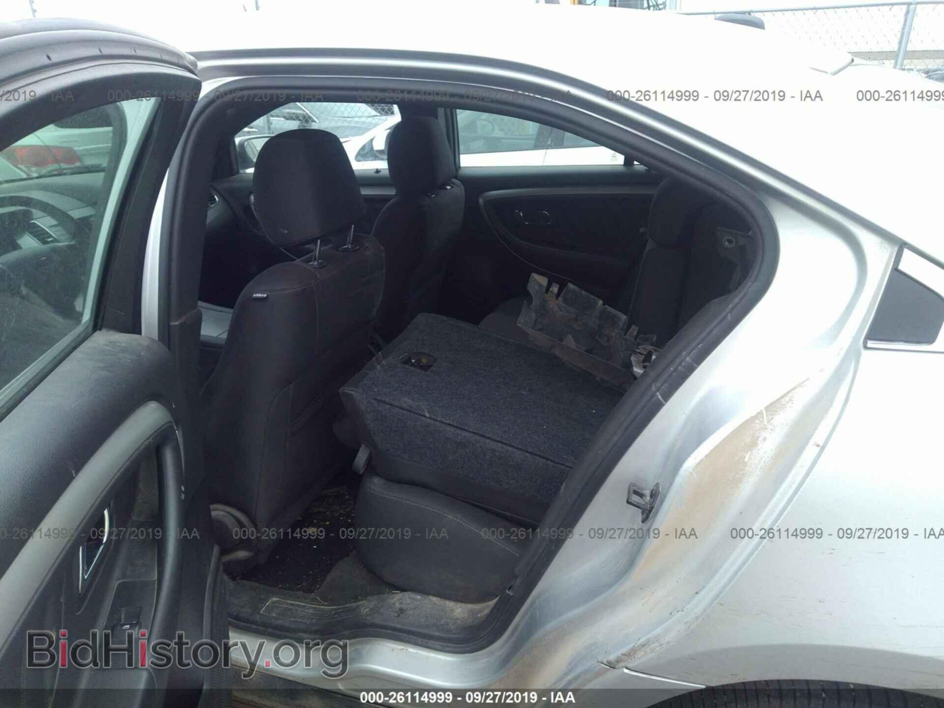 2013 FORD TAURUS - VIN: 1FAHP2E85DG167286 - Фото 8