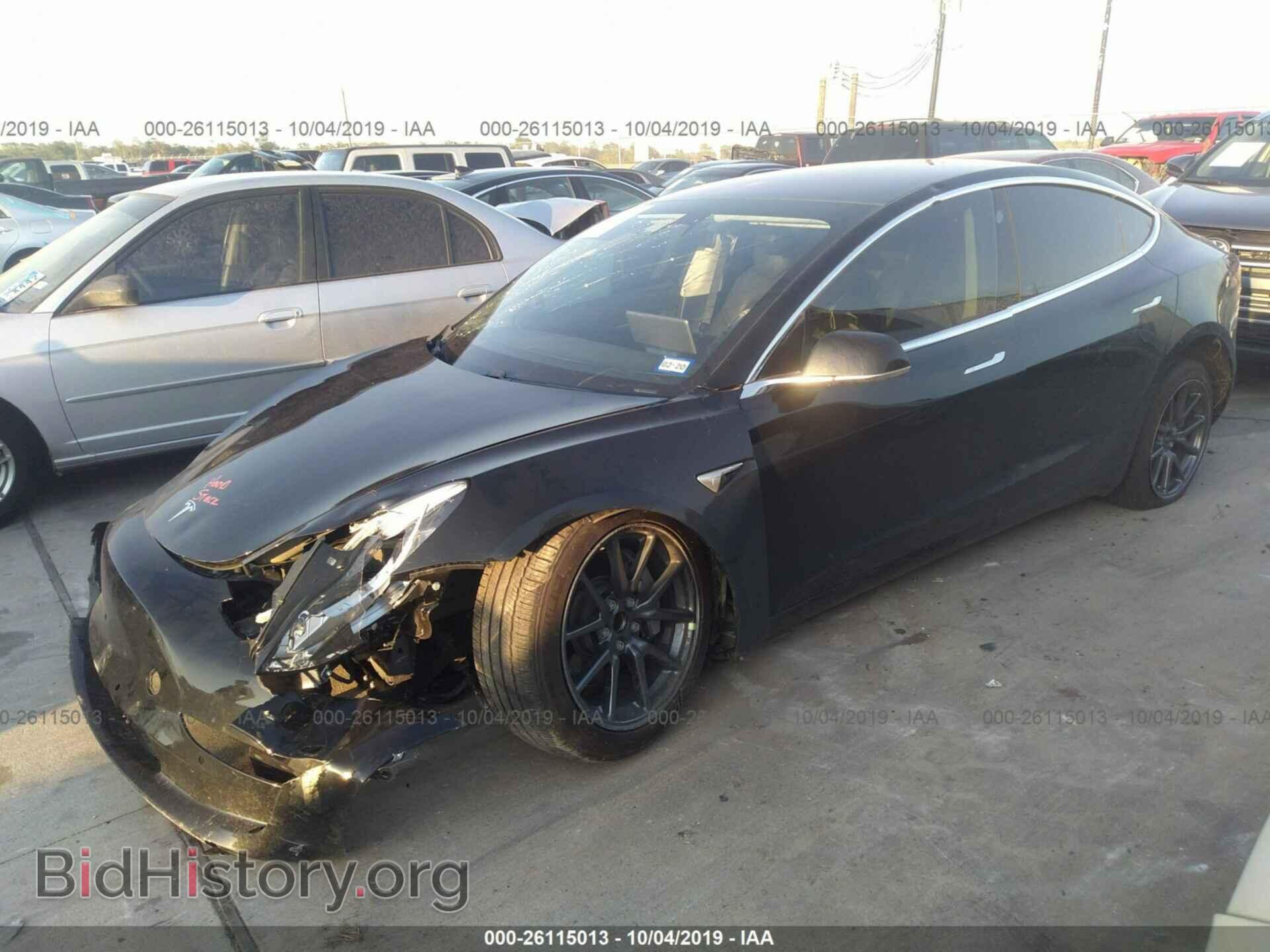 2018 TESLA MODEL 3 - VIN: 5YJ3E1EAXJF173310 - Photo 2