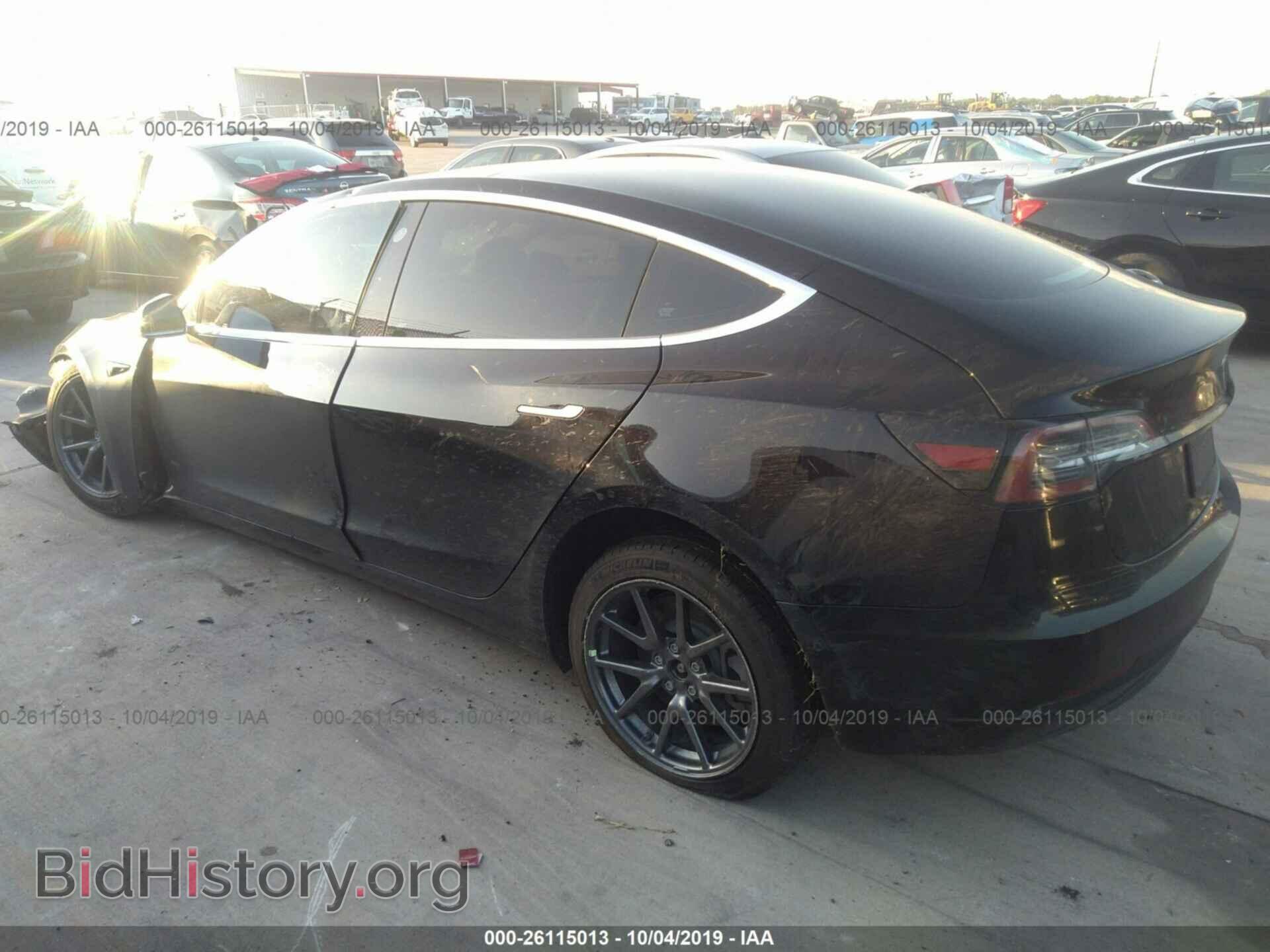 2018 TESLA MODEL 3 - VIN: 5YJ3E1EAXJF173310 - Photo 3