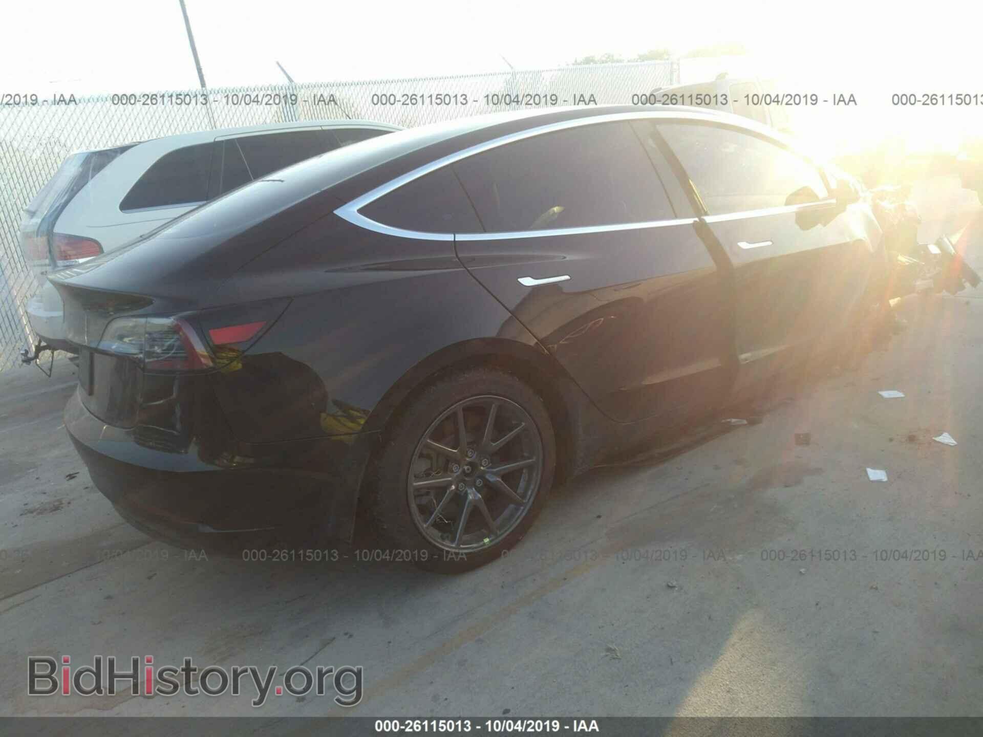 2018 TESLA MODEL 3 - VIN: 5YJ3E1EAXJF173310 - Photo 4