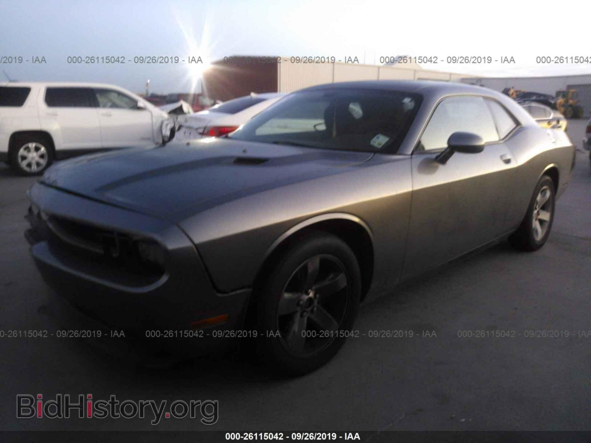 2011 DODGE CHALLENGER - VIN: 2B3CJ4DG3BH604408 - Photo 2