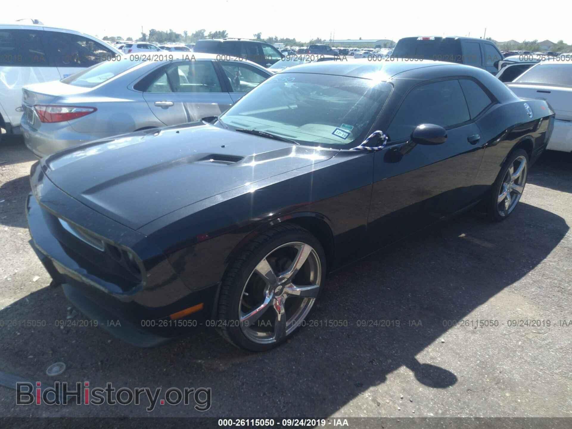 2011 DODGE CHALLENGER - VIN: 2B3CJ4DG4BH519478 - Фото 2