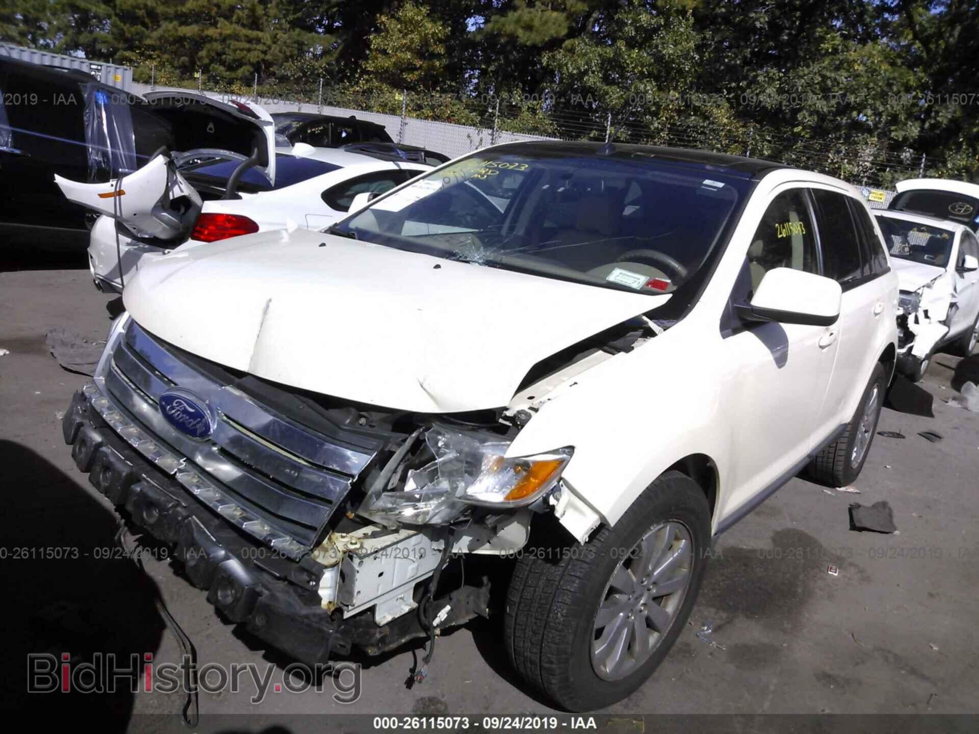 2007 FORD EDGE - VIN: 2FMDK49C47BA81752 - Фото 2