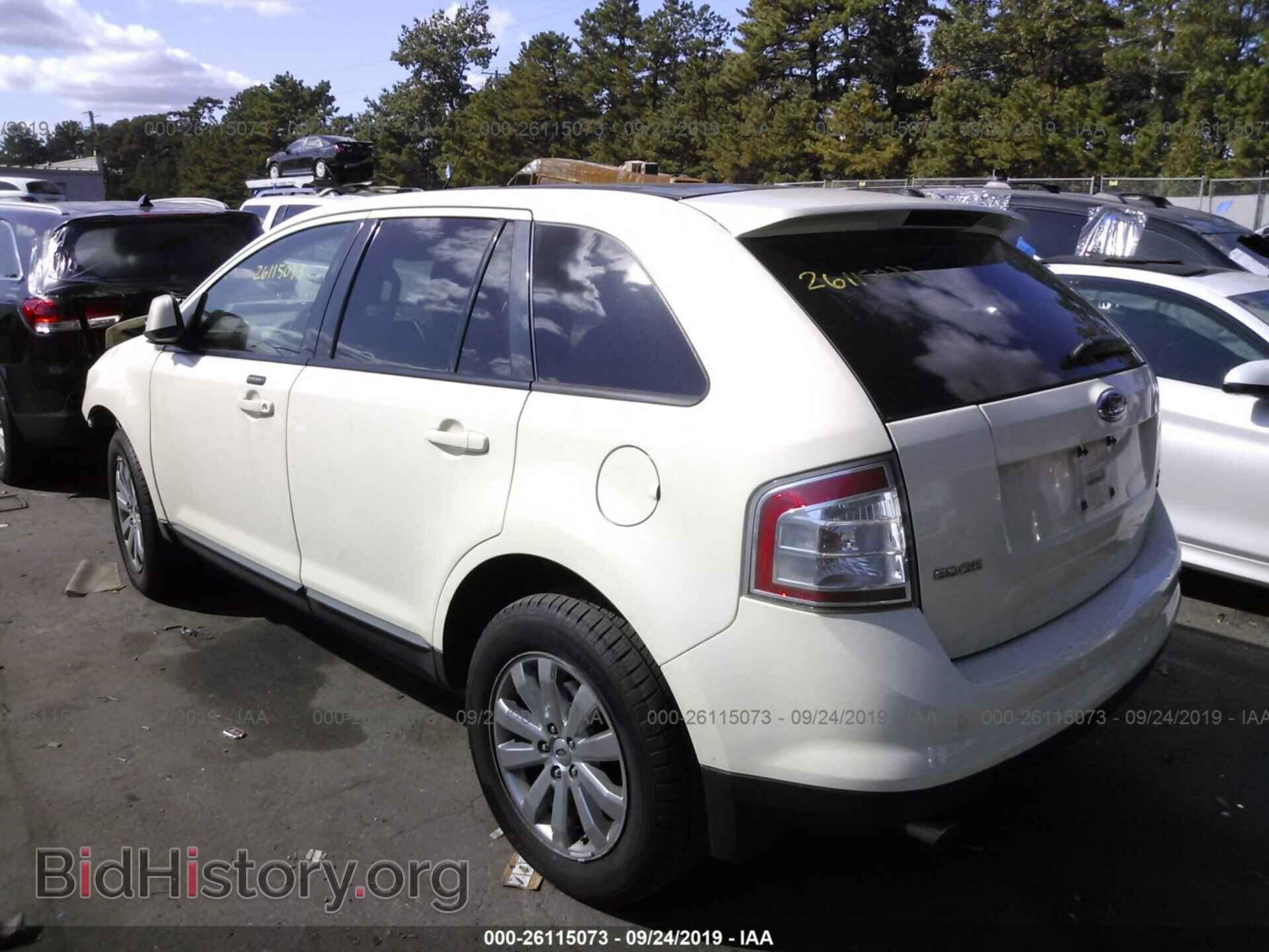 2007 FORD EDGE - VIN: 2FMDK49C47BA81752 - Фото 3