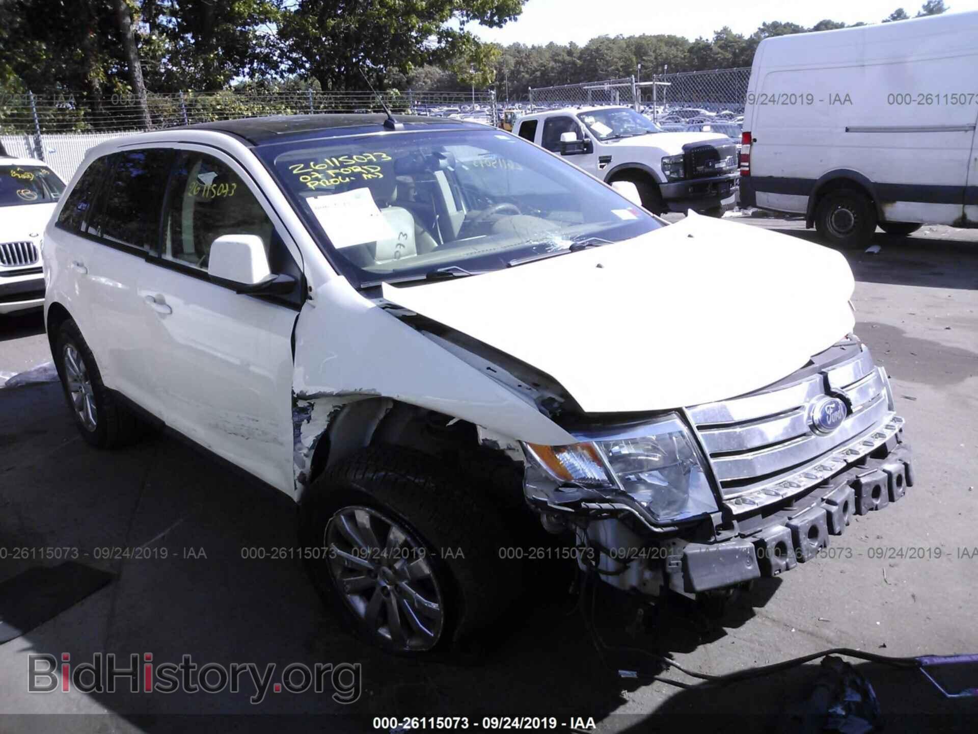 2007 FORD EDGE - VIN: 2FMDK49C47BA81752 - Фото 6