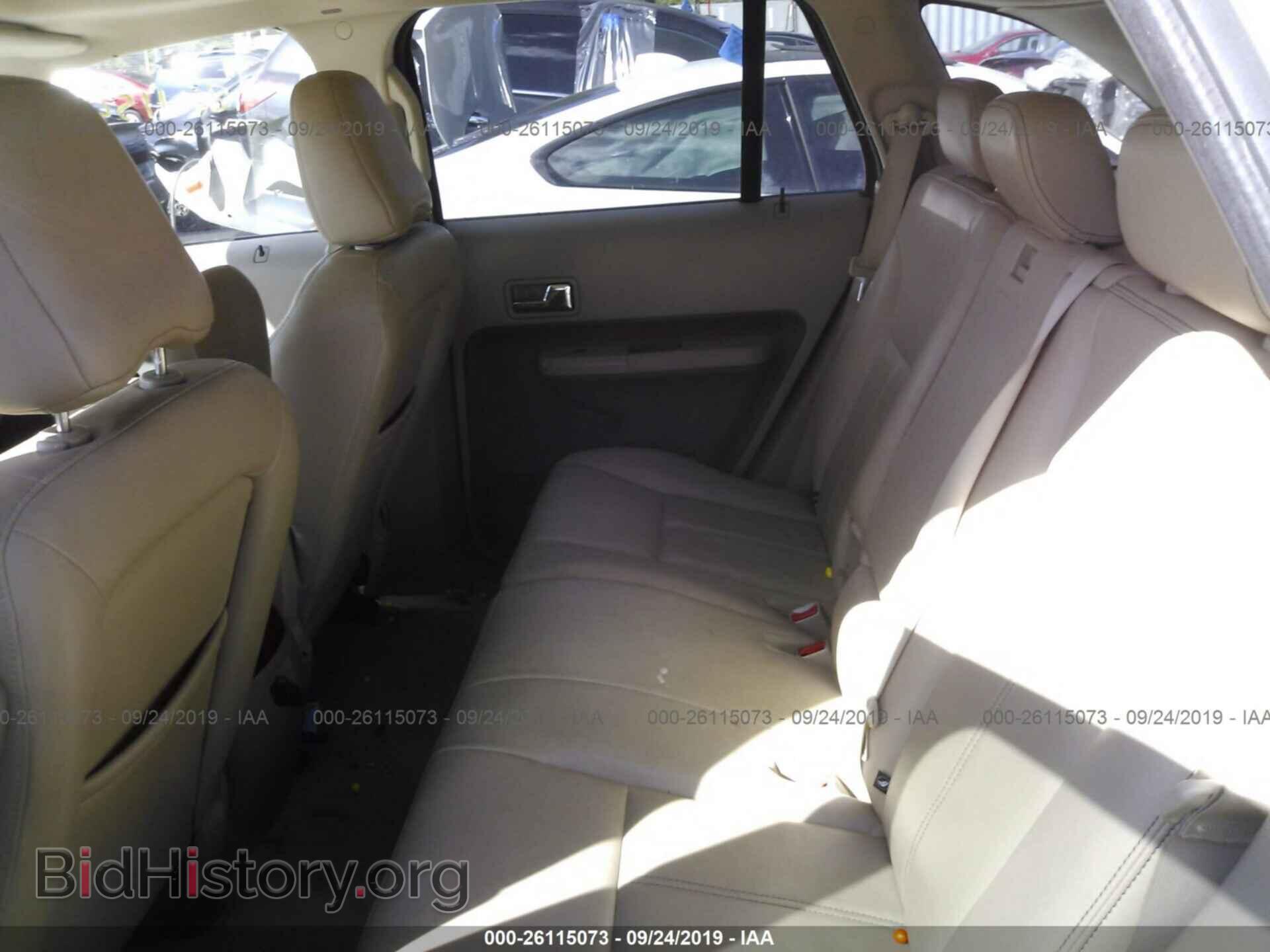 2007 FORD EDGE - VIN: 2FMDK49C47BA81752 - Фото 8