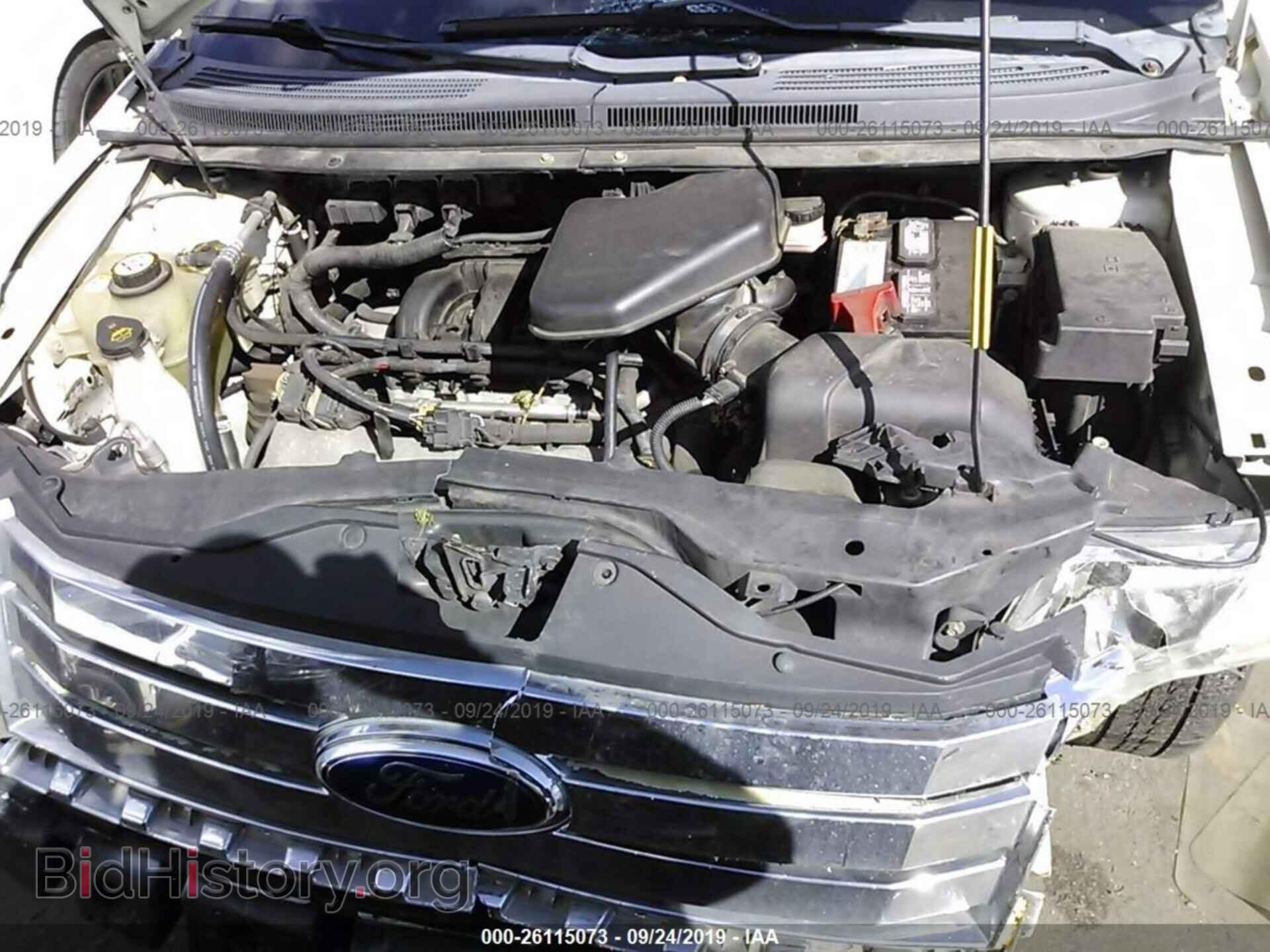 2007 FORD EDGE - VIN: 2FMDK49C47BA81752 - Фото 10