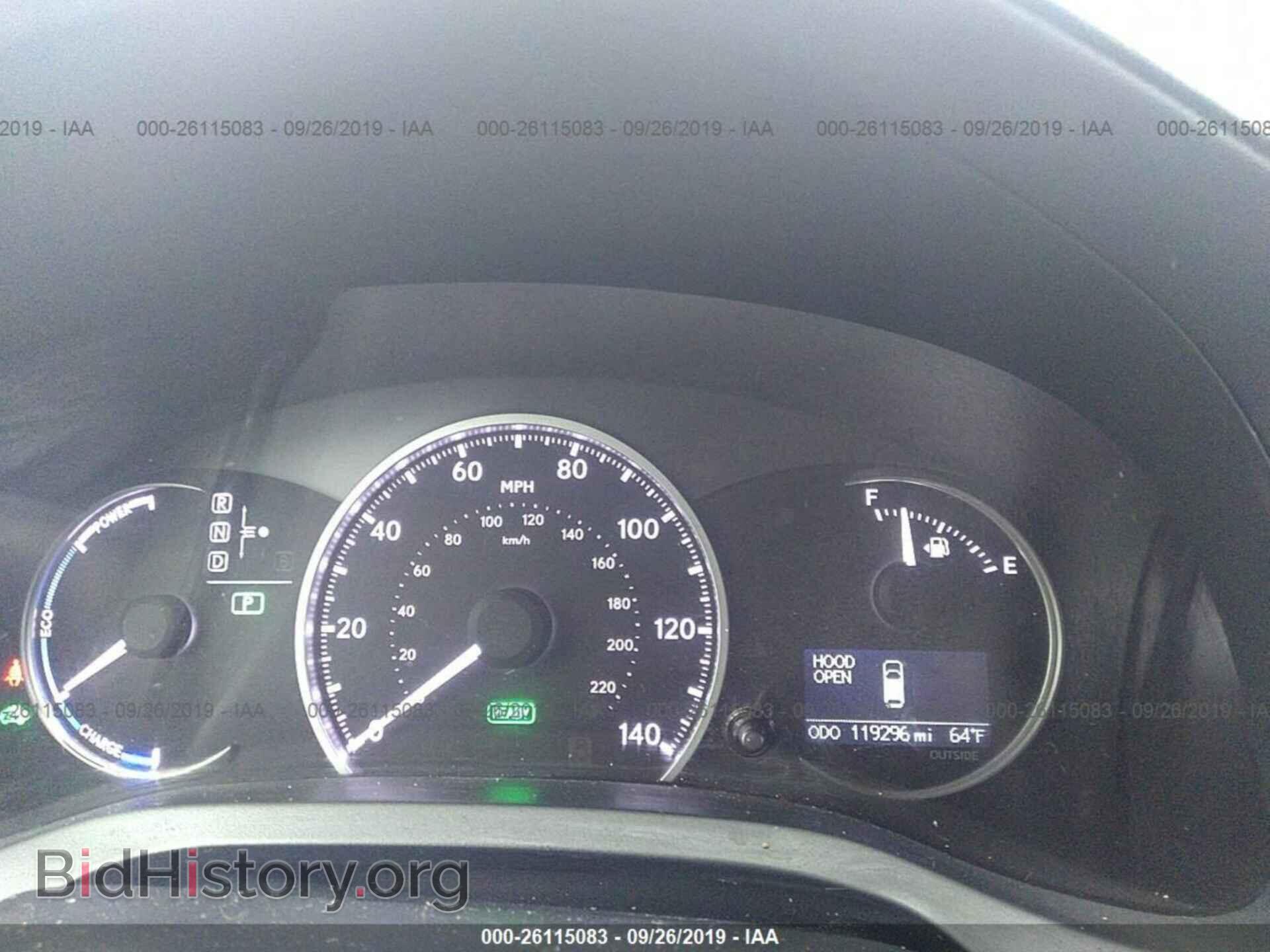 2011 LEXUS CT - VIN: JTHKD5BH0B2018503 - Photo 7