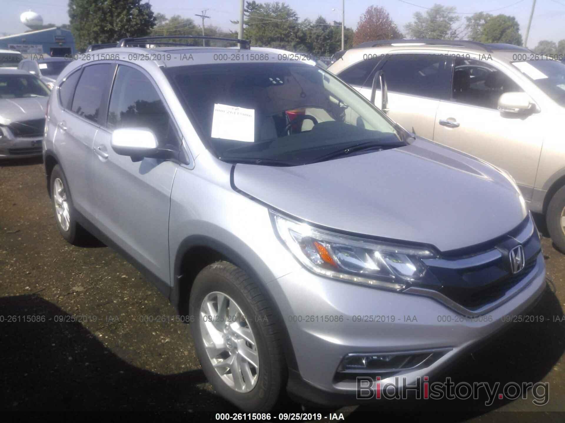 Photo 5J6RM4H75FL012182 - HONDA CR-V 2015