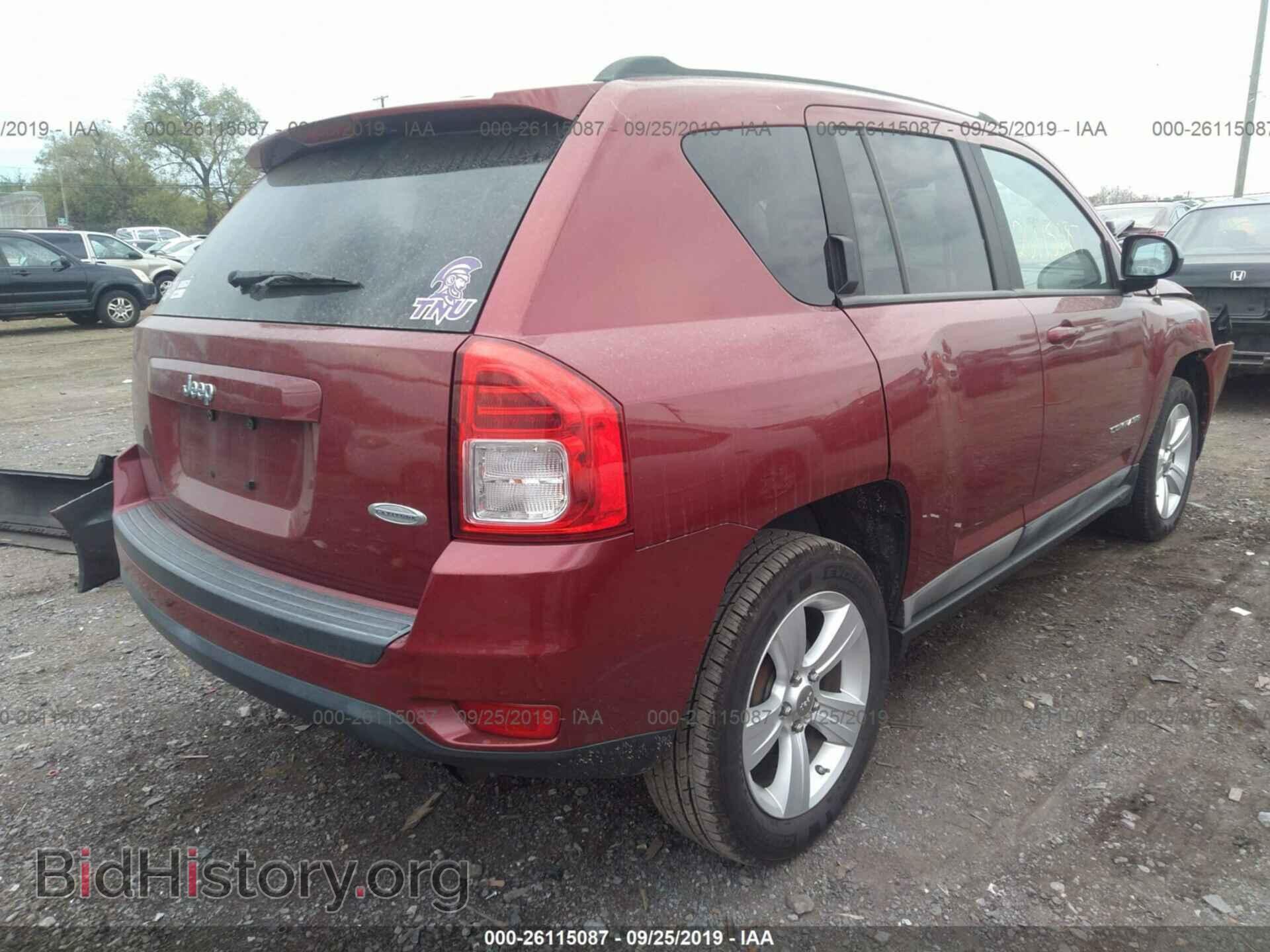 2011 JEEP COMPASS - VIN: 1J4NT1FB9BD138699 - Photo 4