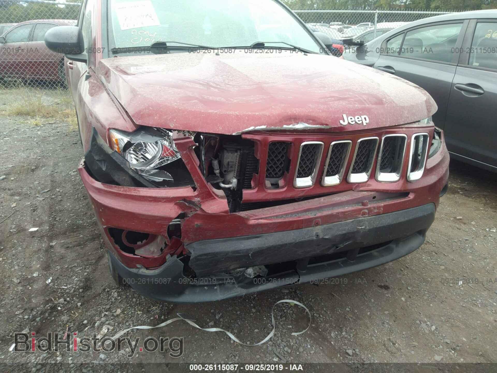 2011 JEEP COMPASS - VIN: 1J4NT1FB9BD138699 - Photo 6