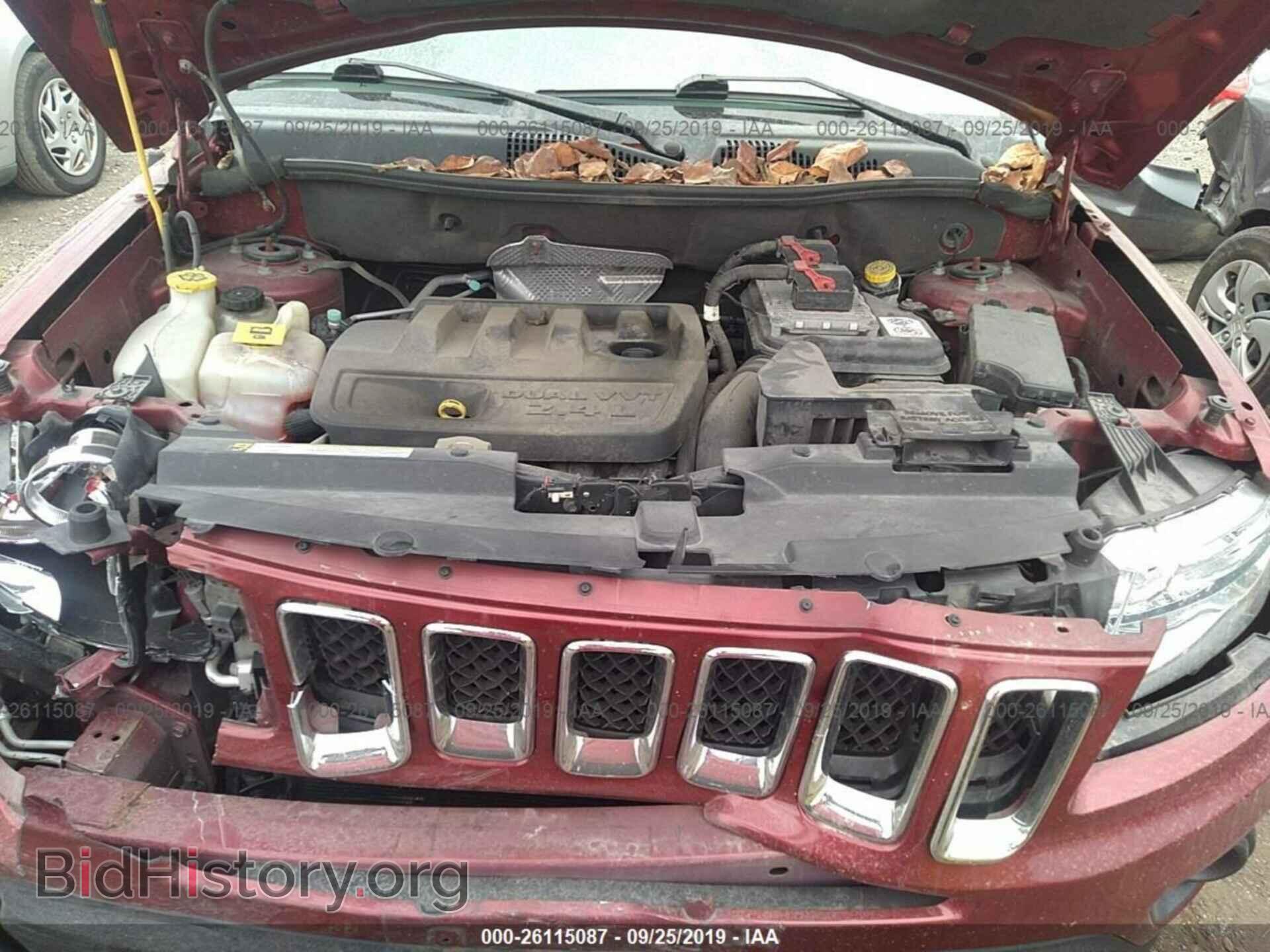 2011 JEEP COMPASS - VIN: 1J4NT1FB9BD138699 - Photo 10