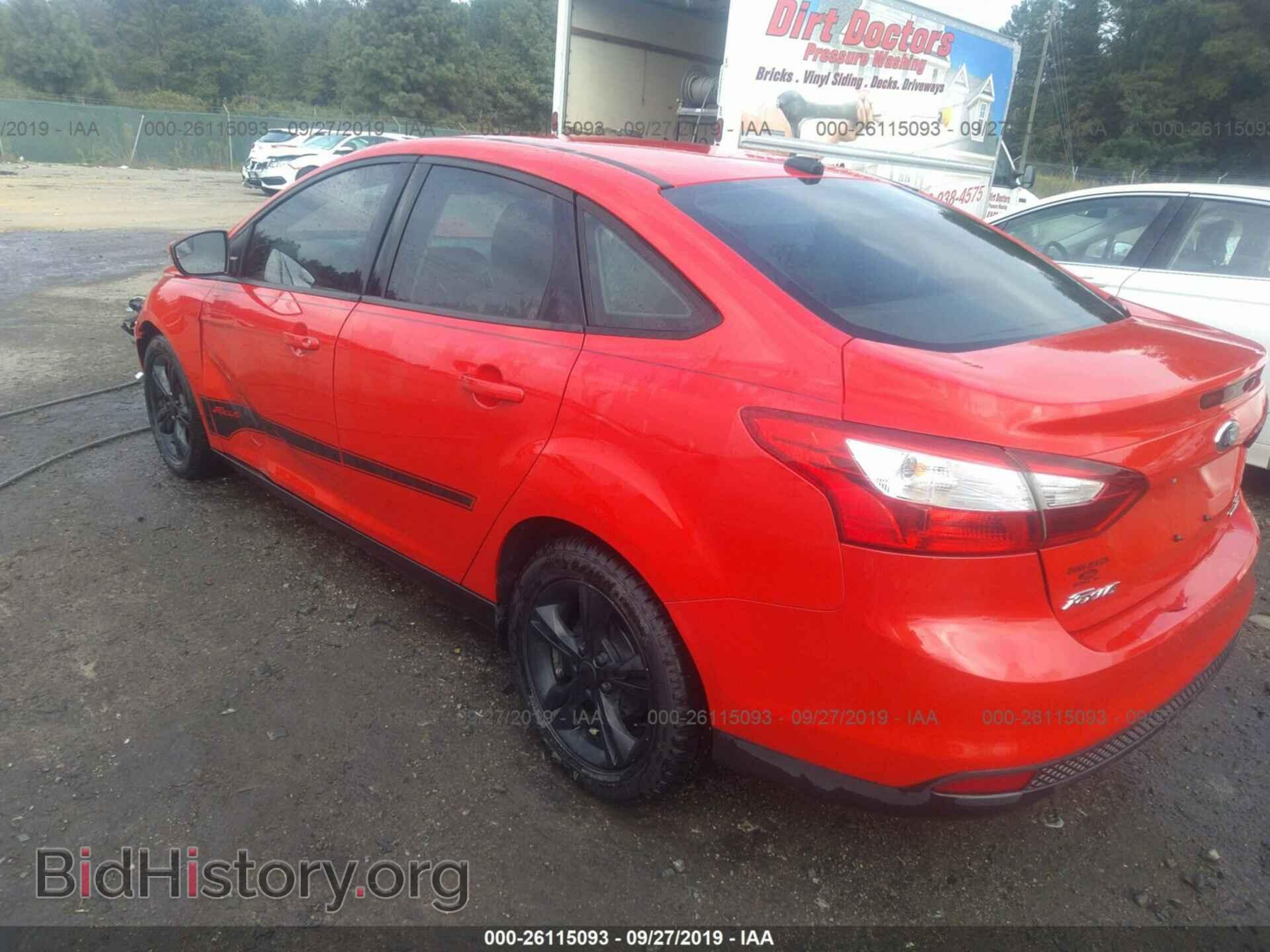 2013 FORD FOCUS - VIN: 1FADP3F29DL119277 - Фото 3