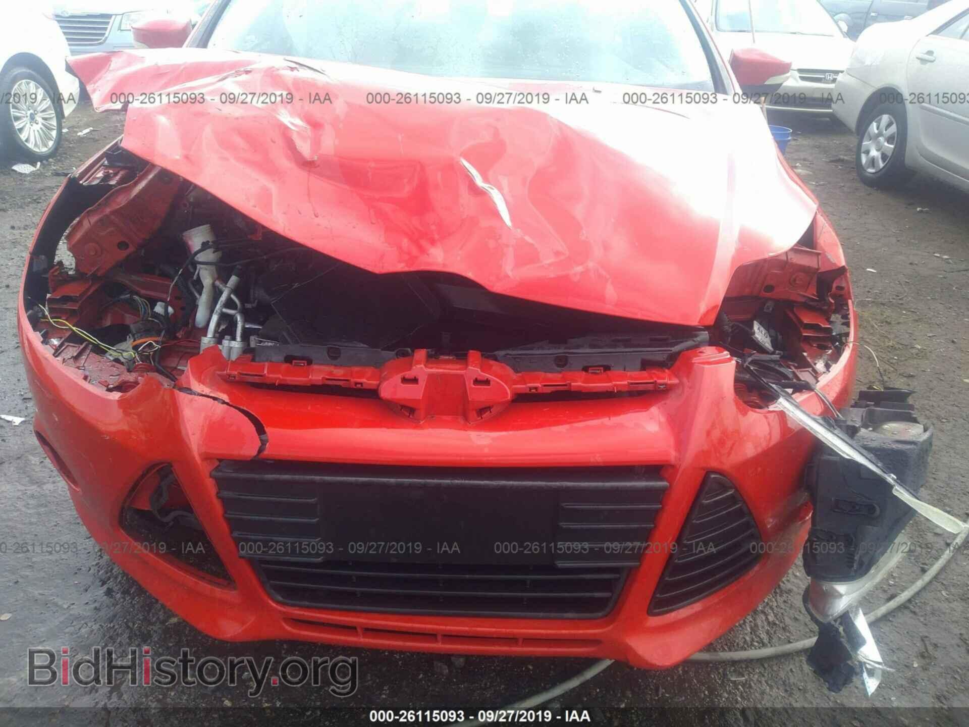 2013 FORD FOCUS - VIN: 1FADP3F29DL119277 - Фото 6
