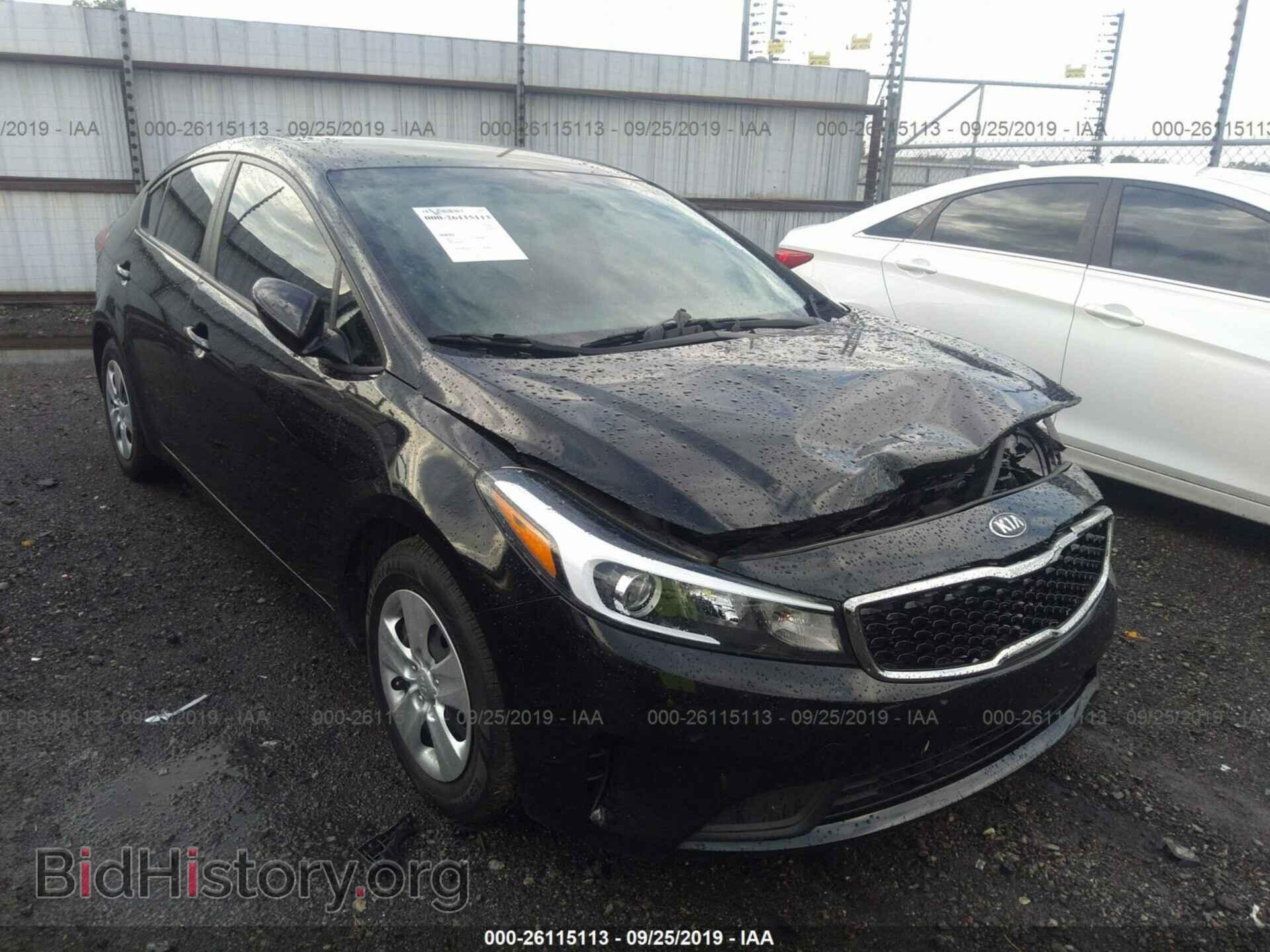 Photo 3KPFK4A73HE017904 - KIA FORTE 2017